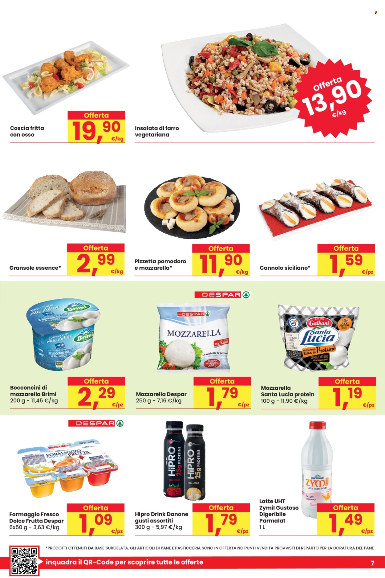 Volantino Despar - 27/6/2024 - 10/7/2024. Pagina 7