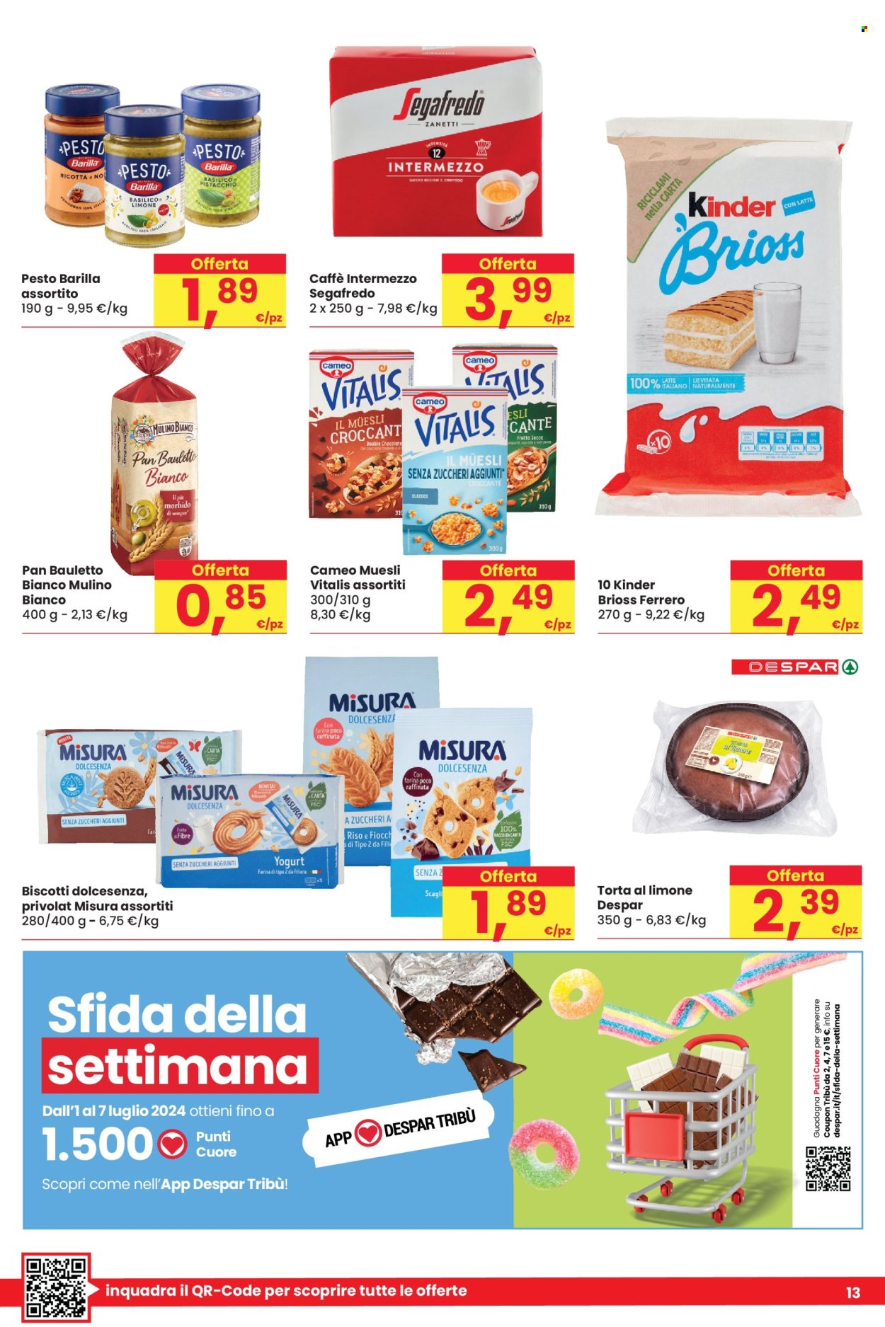 Volantino Despar - 27/6/2024 - 10/7/2024. Pagina 13