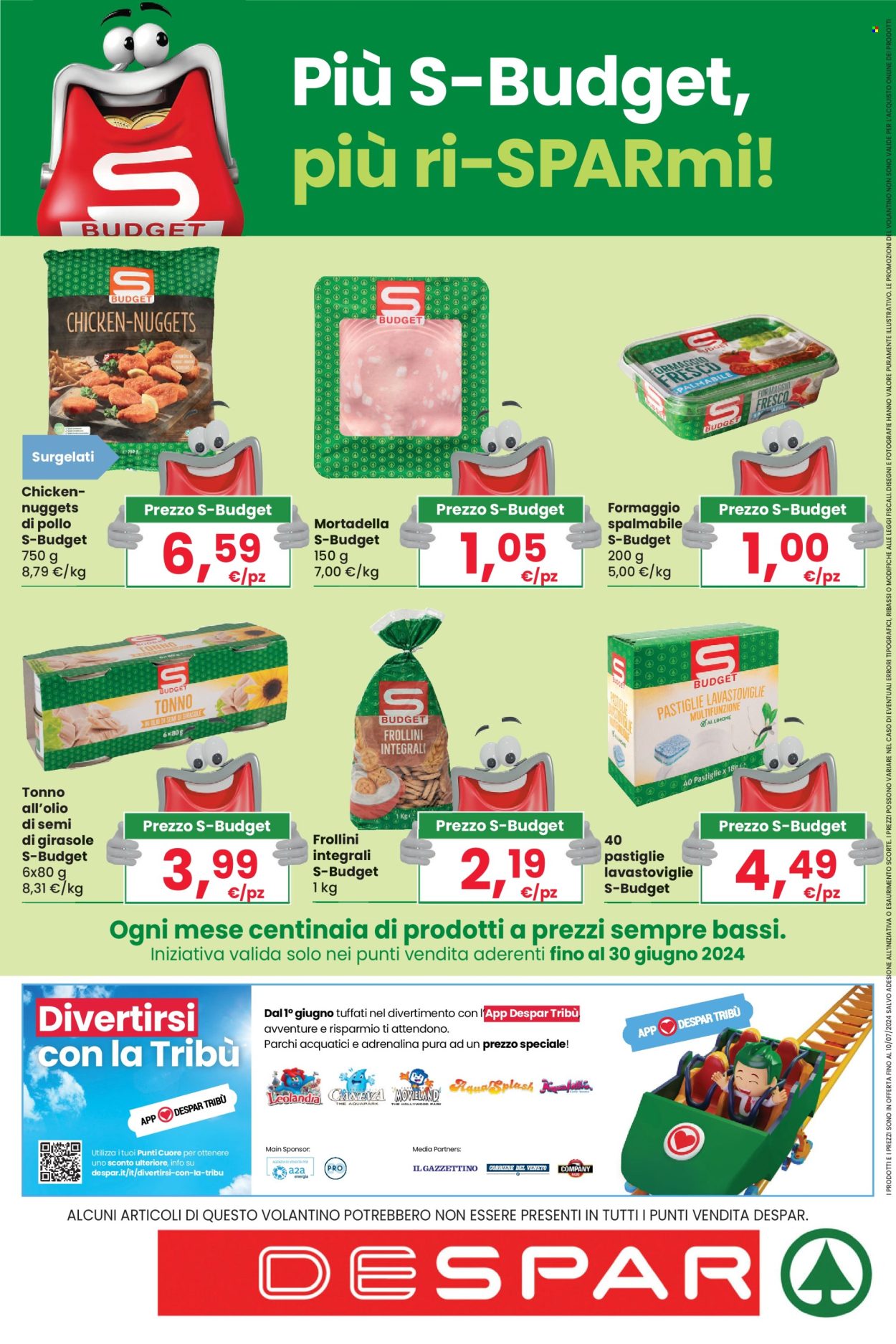 Volantino Despar - 27/6/2024 - 10/7/2024. Pagina 16