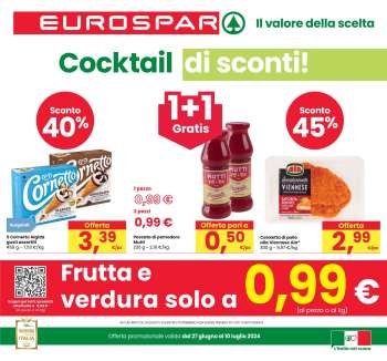 Volantino Eurospar - 27/6/2024 - 10/7/2024.