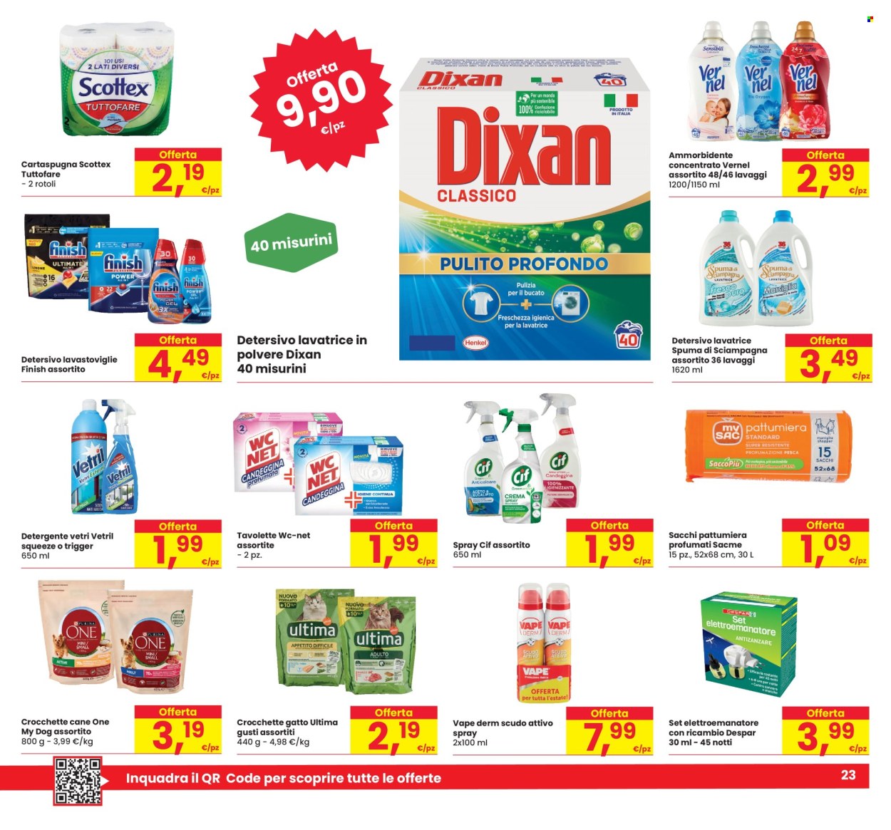 Volantino Eurospar - 27/6/2024 - 10/7/2024. Pagina 23