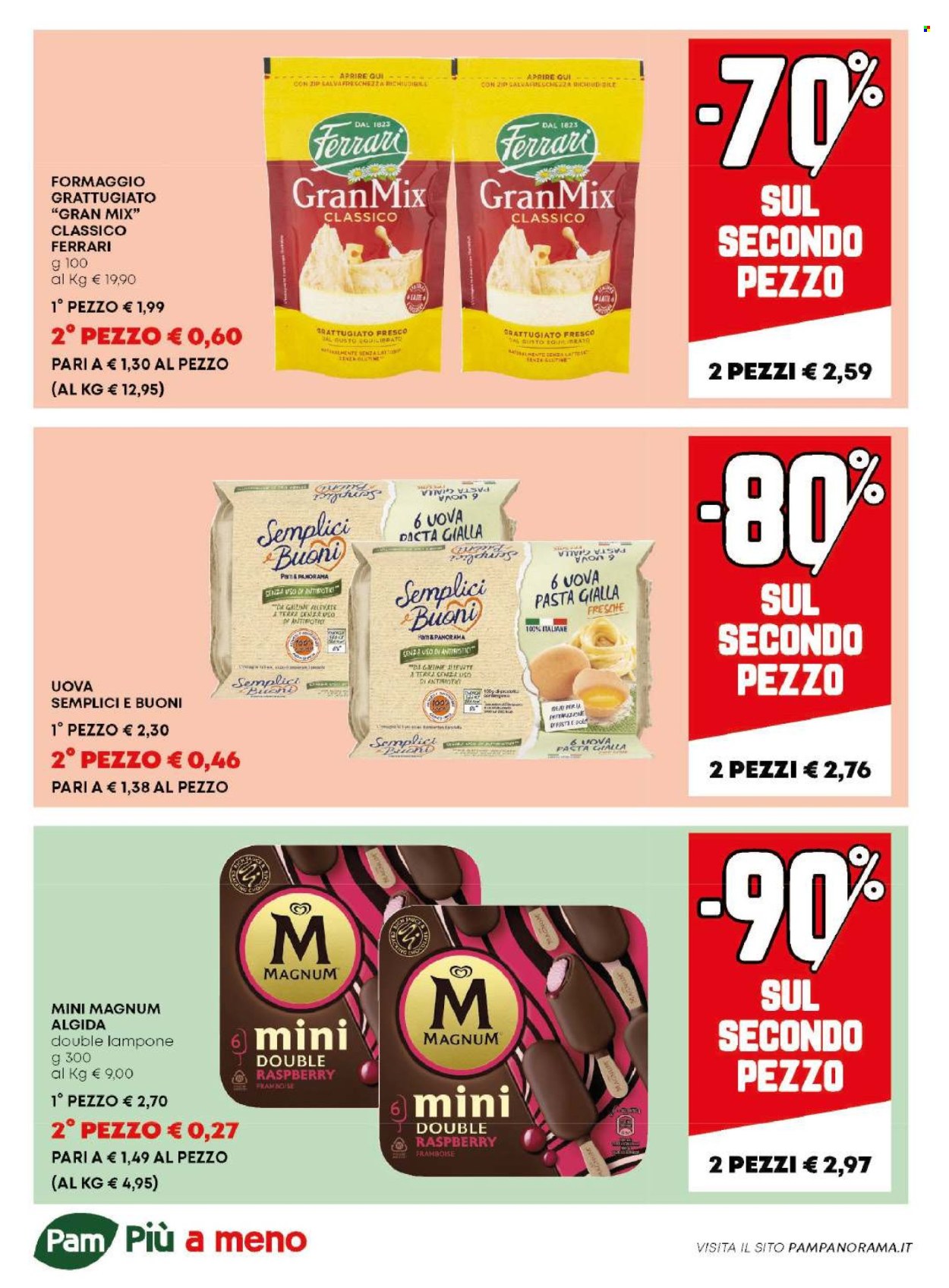 Volantino Pam Panorama - 27/6/2024 - 10/7/2024. Pagina 5