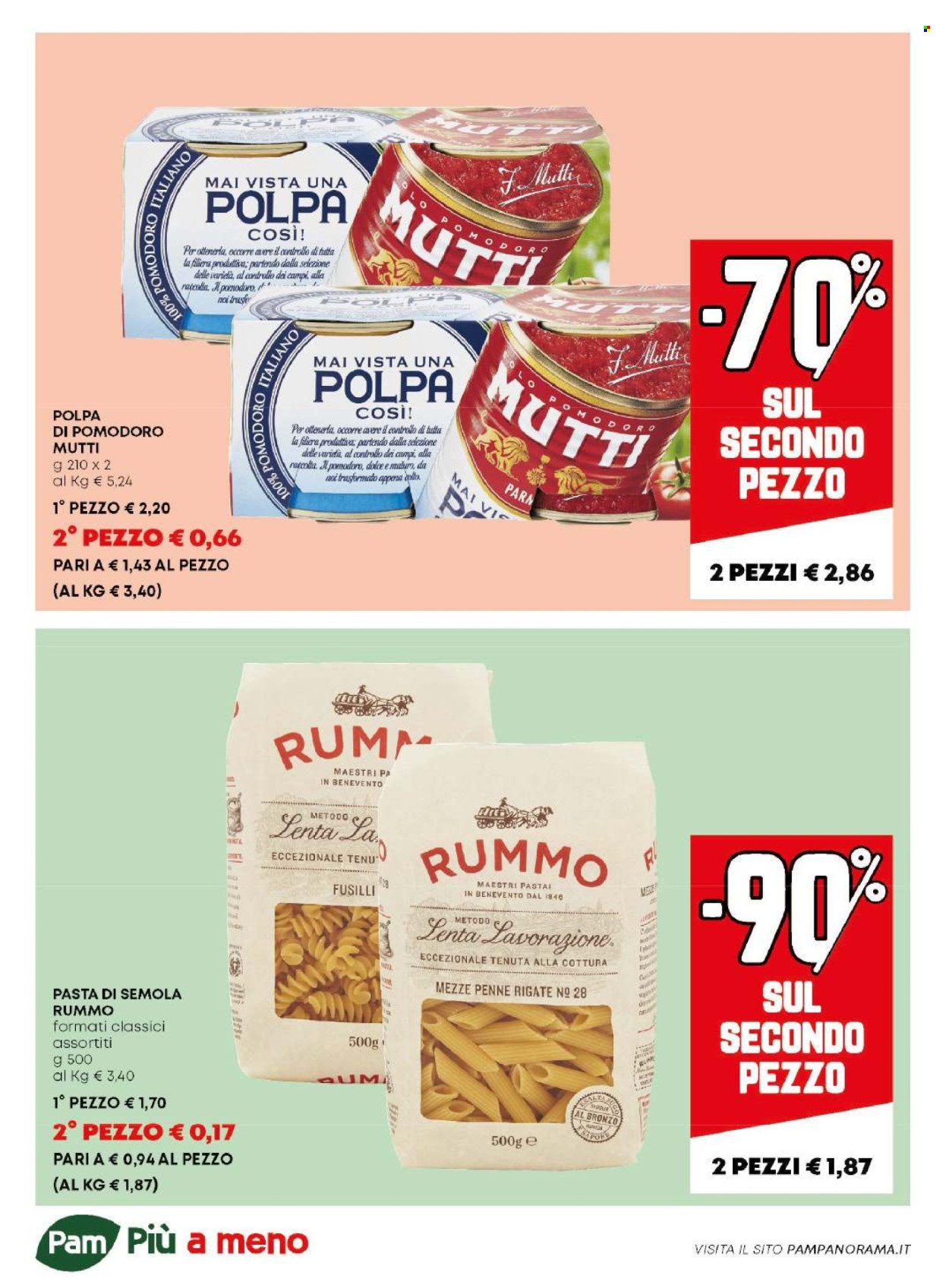 Volantino Pam Panorama - 27/6/2024 - 10/7/2024. Pagina 8