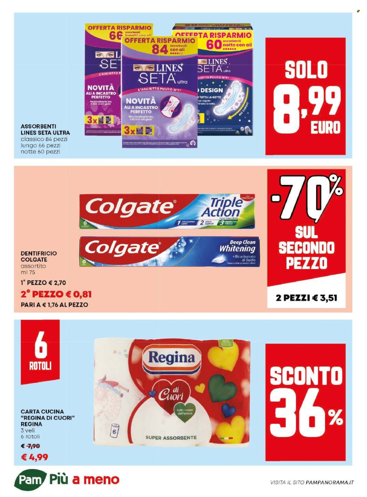 Volantino Pam Panorama - 27/6/2024 - 10/7/2024. Pagina 31