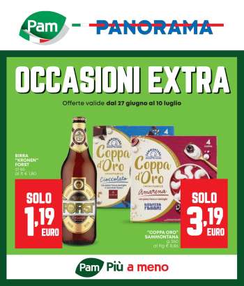 Volantino Pam Panorama - 27/6/2024 - 10/7/2024.