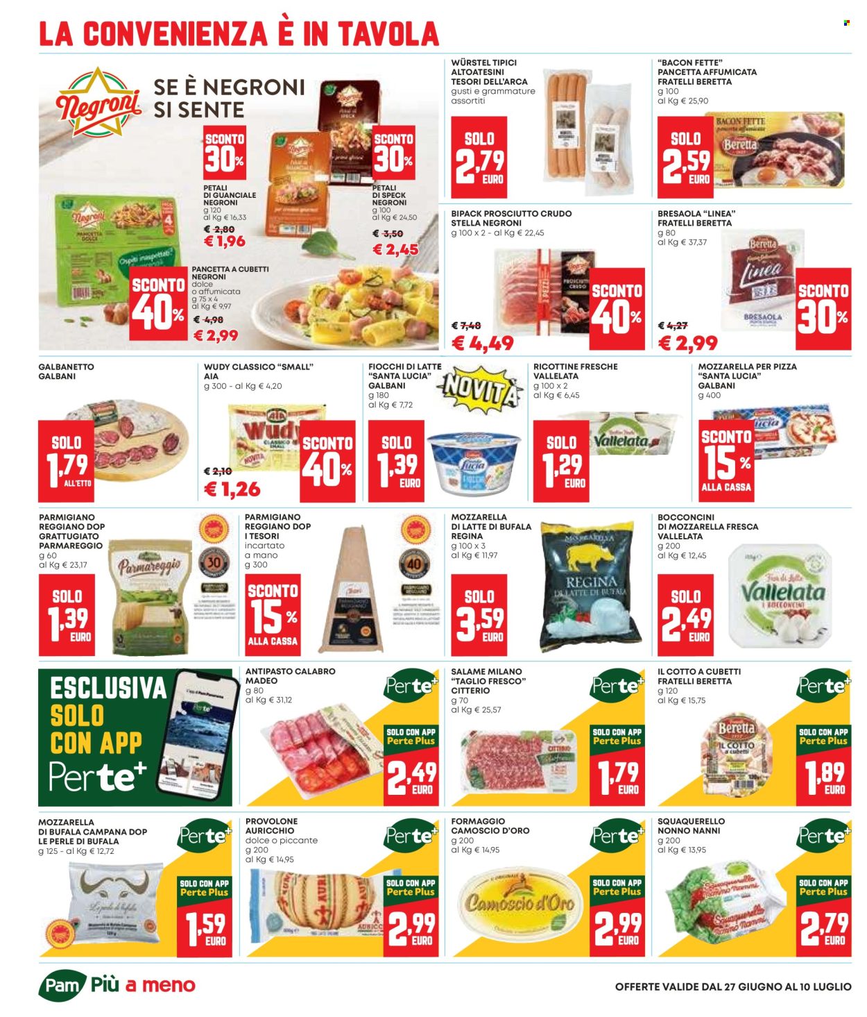 Volantino Pam Panorama - 27/6/2024 - 10/7/2024. Pagina 6