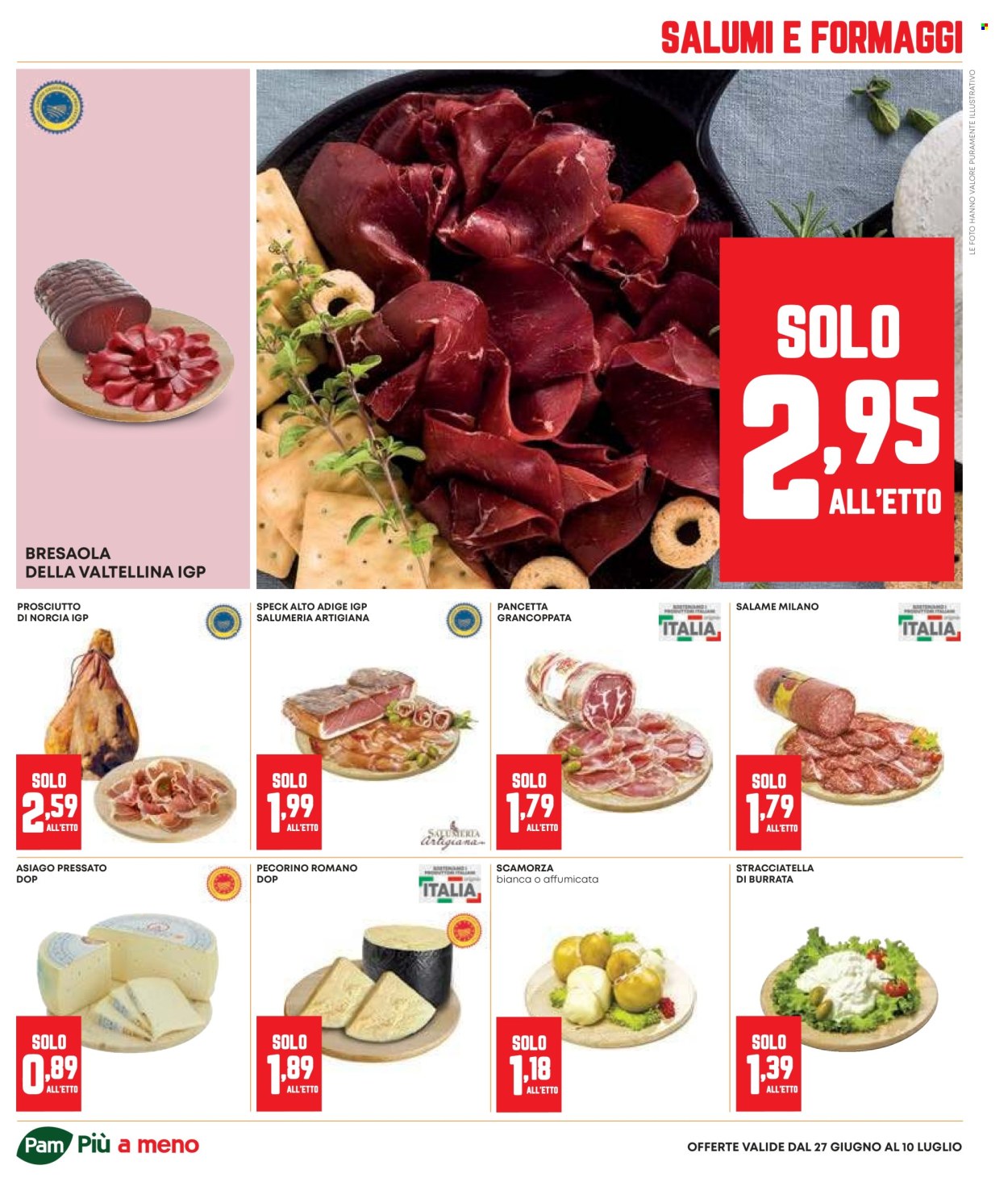 Volantino Pam Panorama - 27/6/2024 - 10/7/2024. Pagina 15