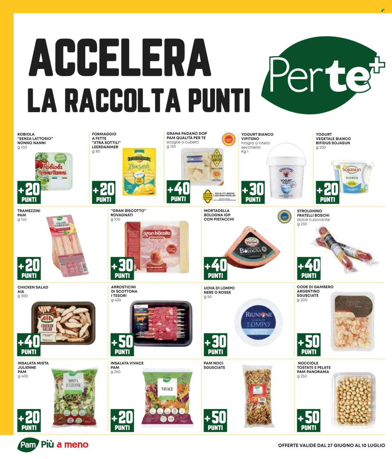 Volantino Pam Panorama - 27/6/2024 - 10/7/2024. Pagina 22