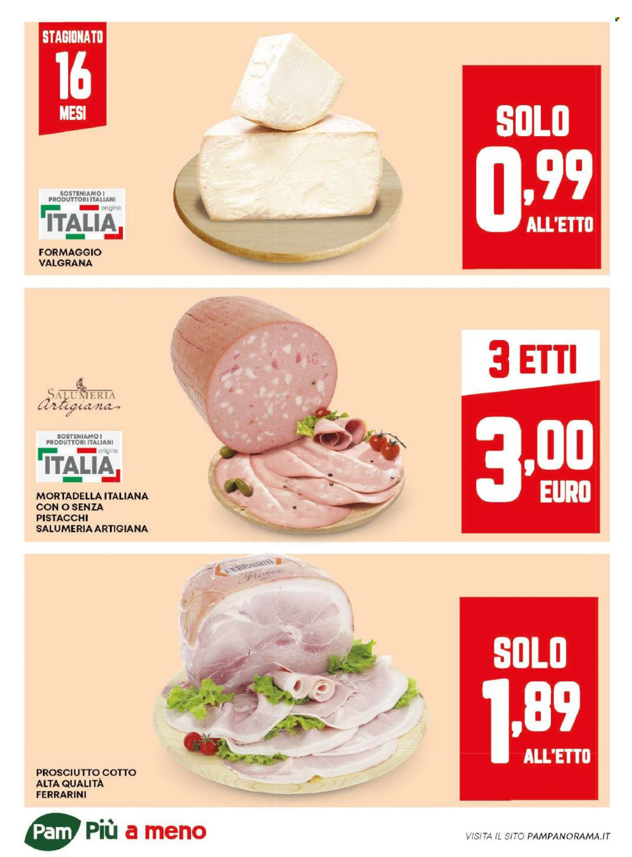 Volantino Panorama - 27/6/2024 - 10/7/2024. Pagina 22