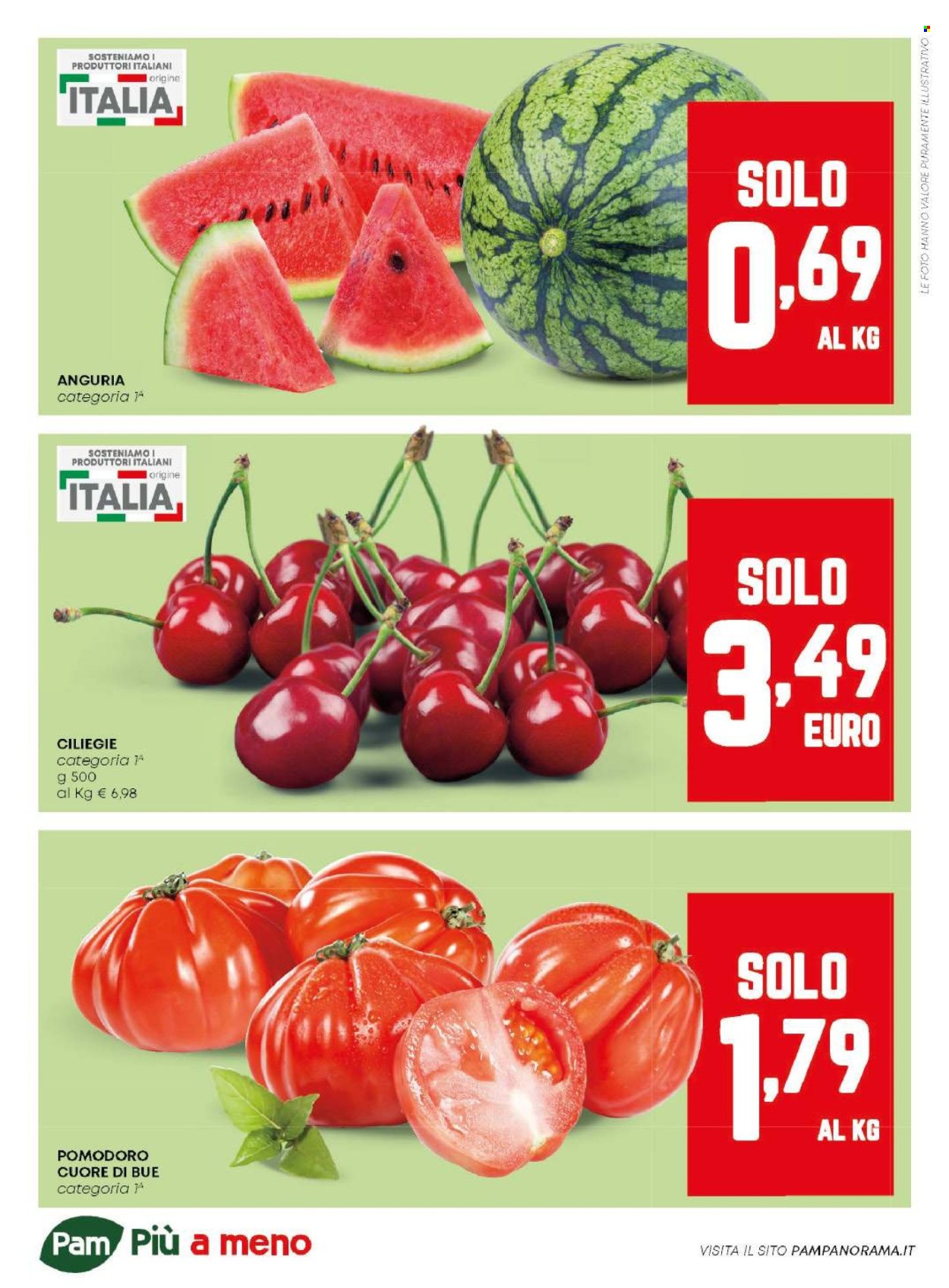 Volantino Panorama - 27/6/2024 - 10/7/2024. Pagina 25