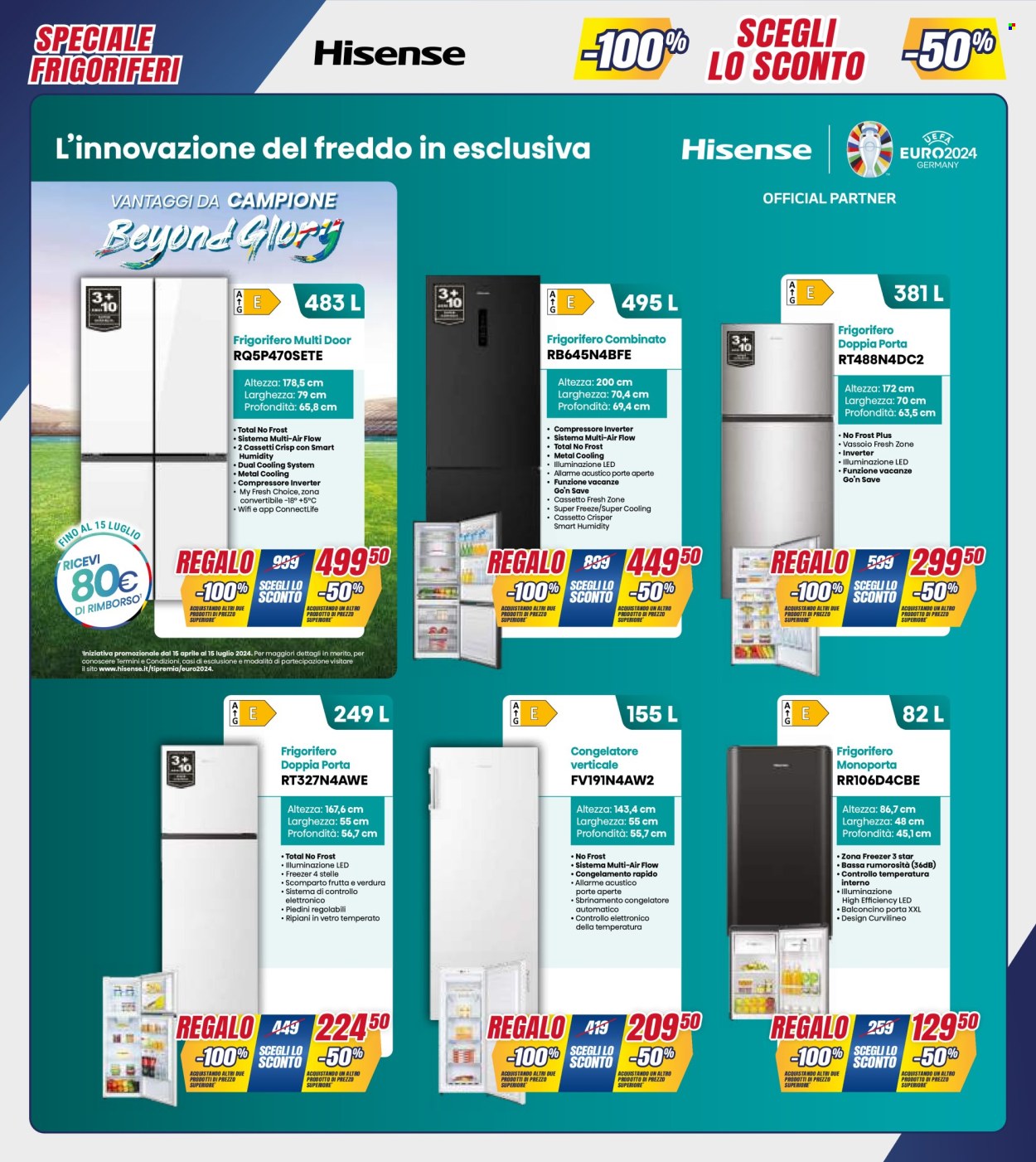 Volantino Trony - 27/6/2024 - 26/7/2024. Pagina 7