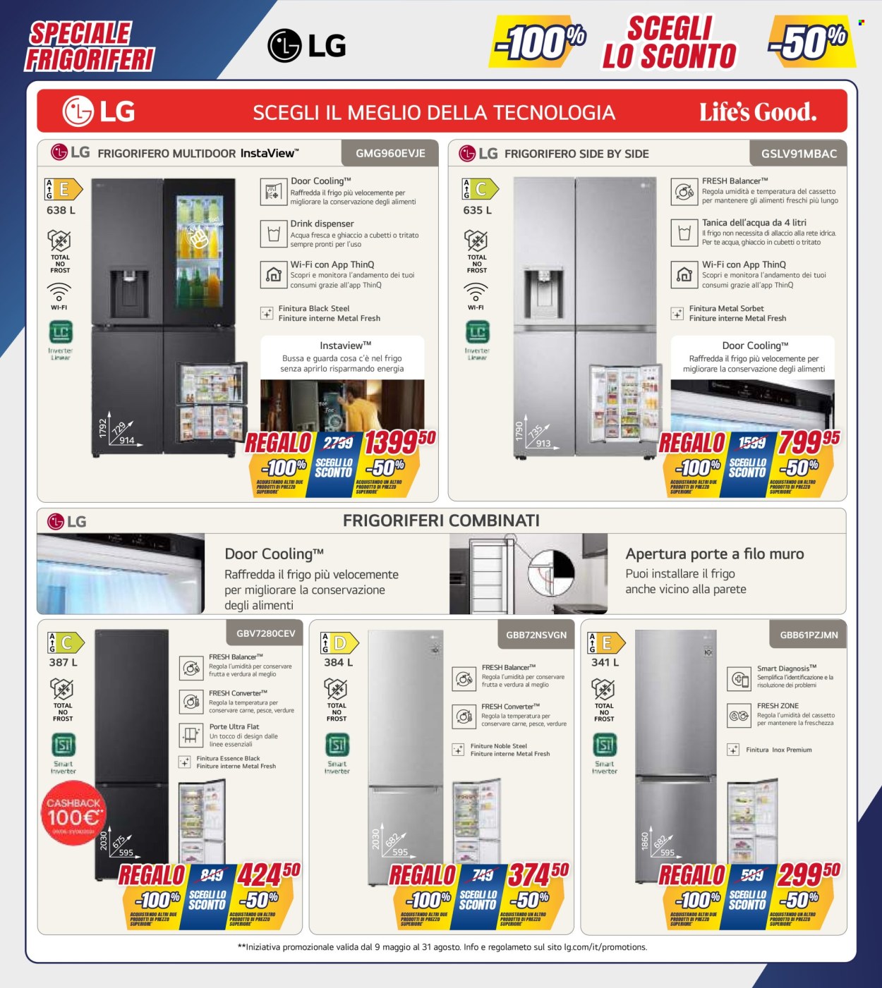 Volantino Trony - 27/6/2024 - 26/7/2024. Pagina 9