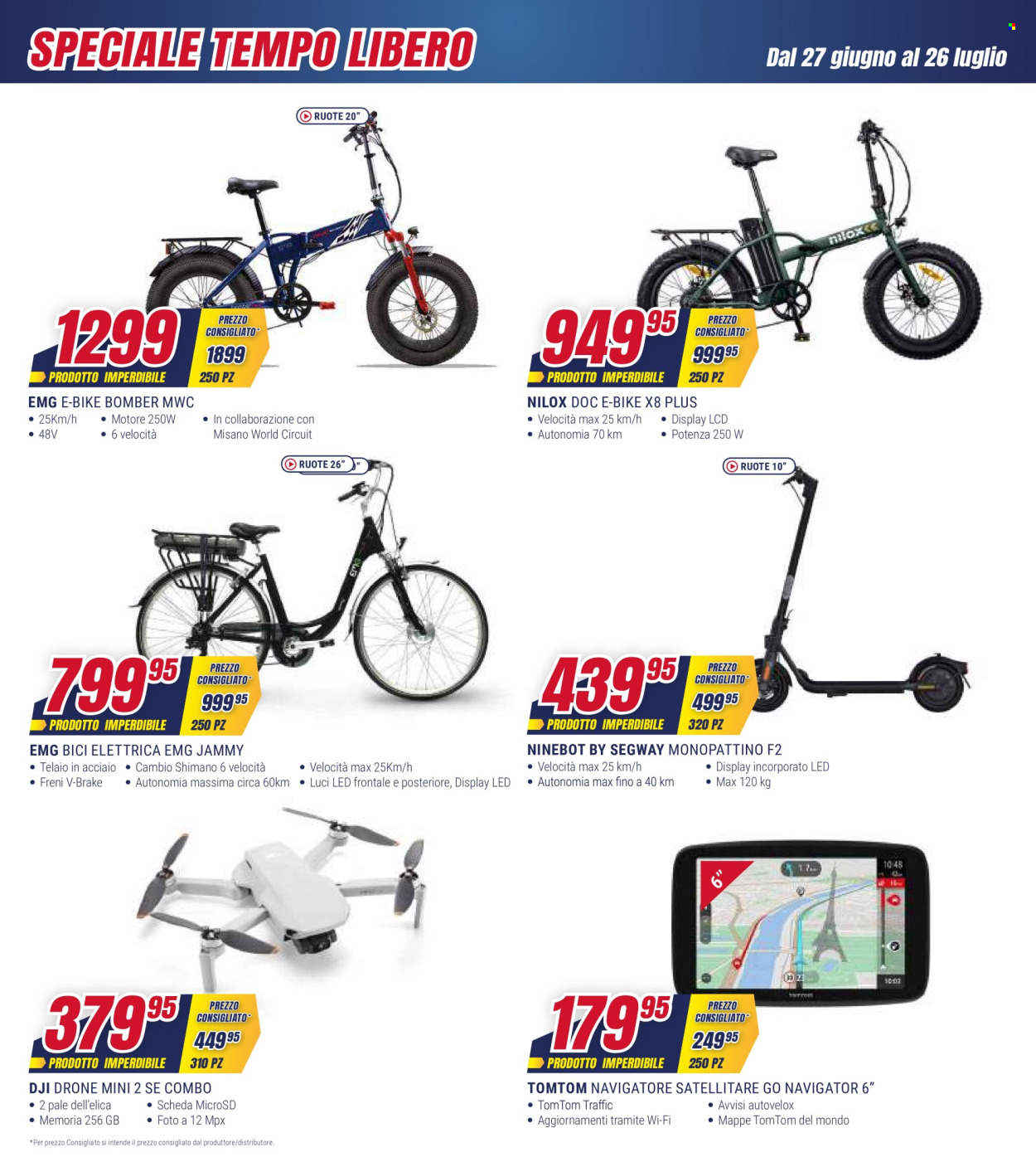 Volantino Trony - 27/6/2024 - 26/7/2024. Pagina 30