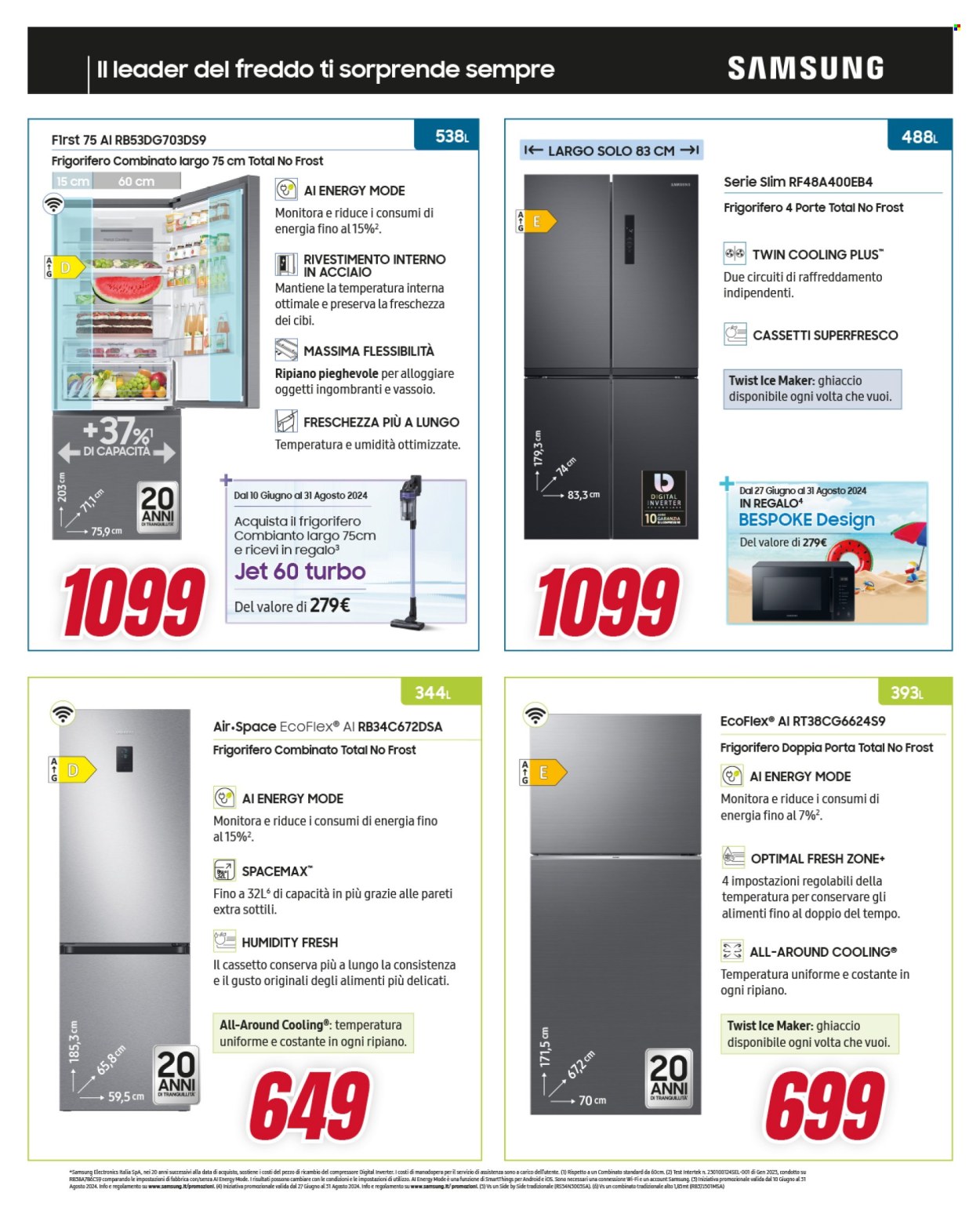 Volantino Trony - 27/6/2024 - 31/7/2024. Pagina 7