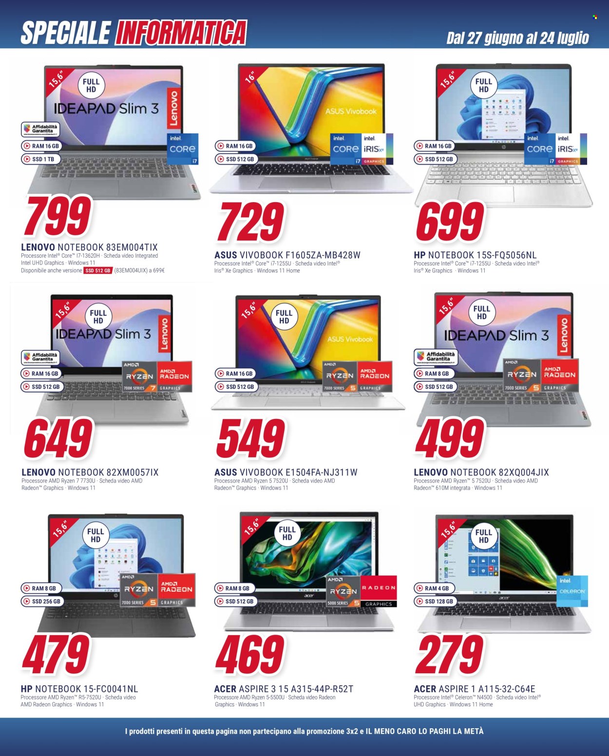 Volantino Trony - 27/6/2024 - 24/7/2024. Pagina 25
