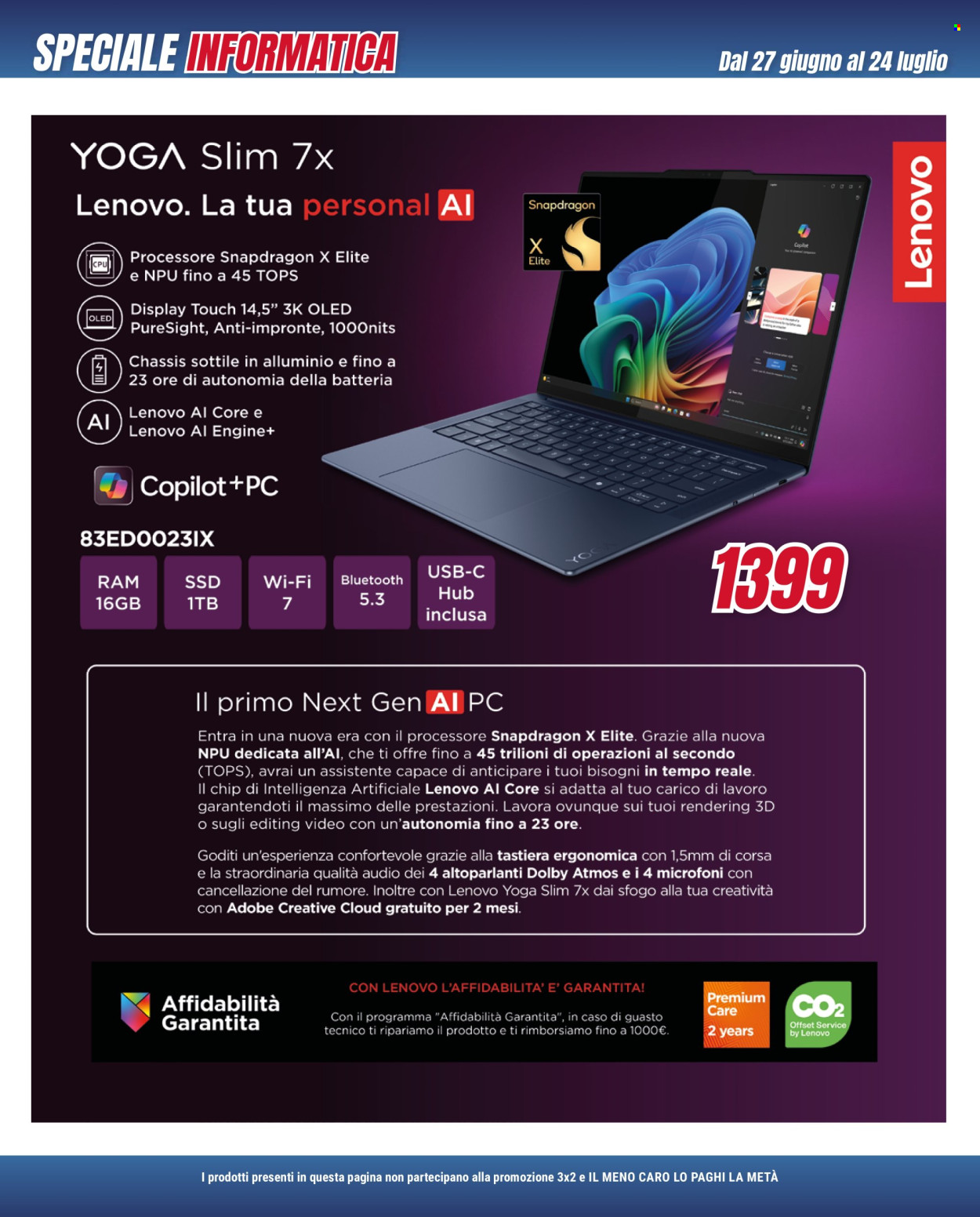 Volantino Trony - 27/6/2024 - 24/7/2024. Pagina 26