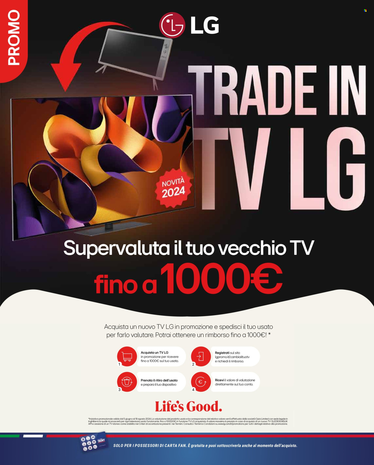 Volantino Trony - 27/6/2024 - 24/7/2024. Pagina 39