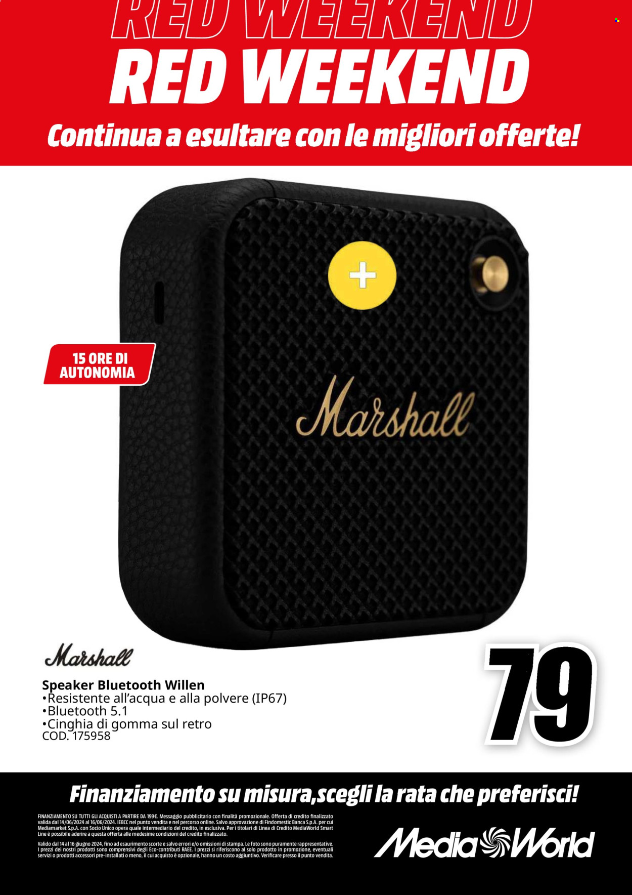 Volantino MediaWorld - 28/6/2024 - 30/6/2024. Pagina 8