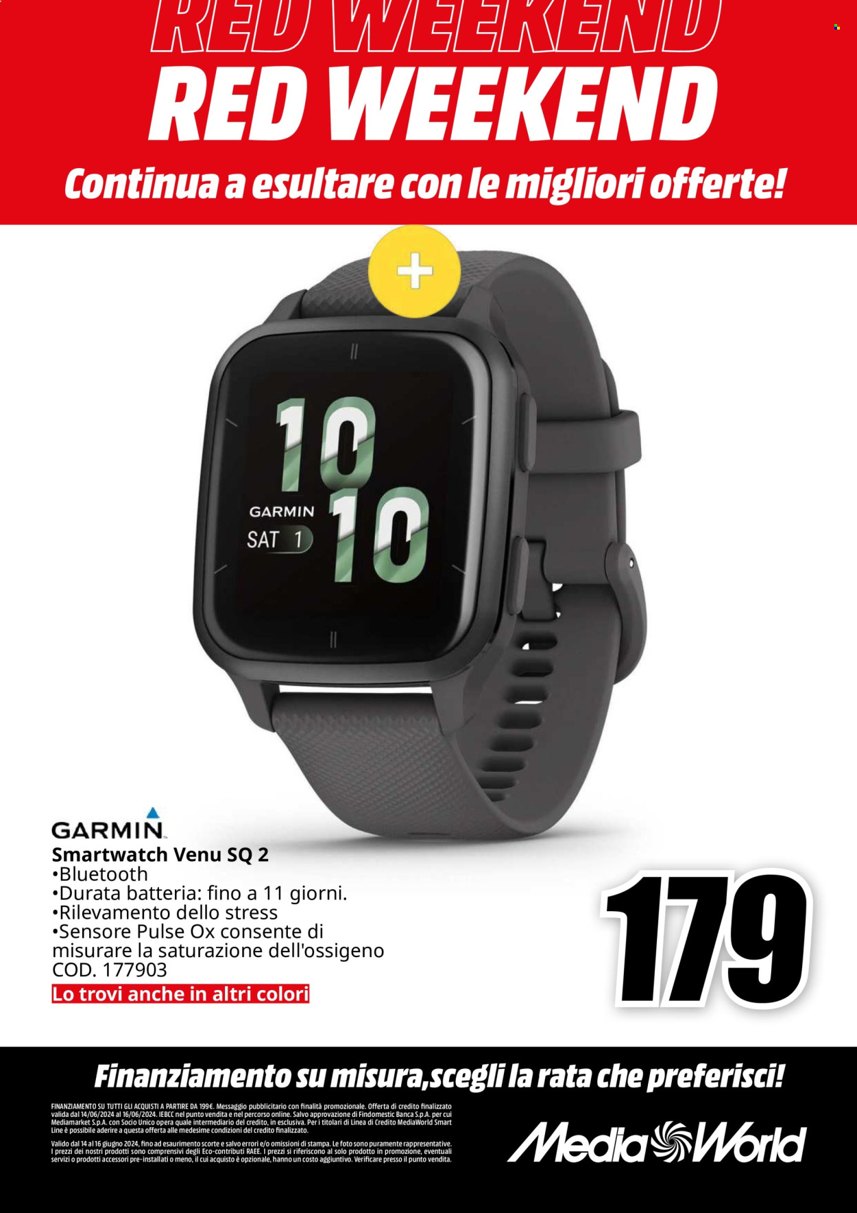 Volantino MediaWorld - 28/6/2024 - 30/6/2024. Pagina 10