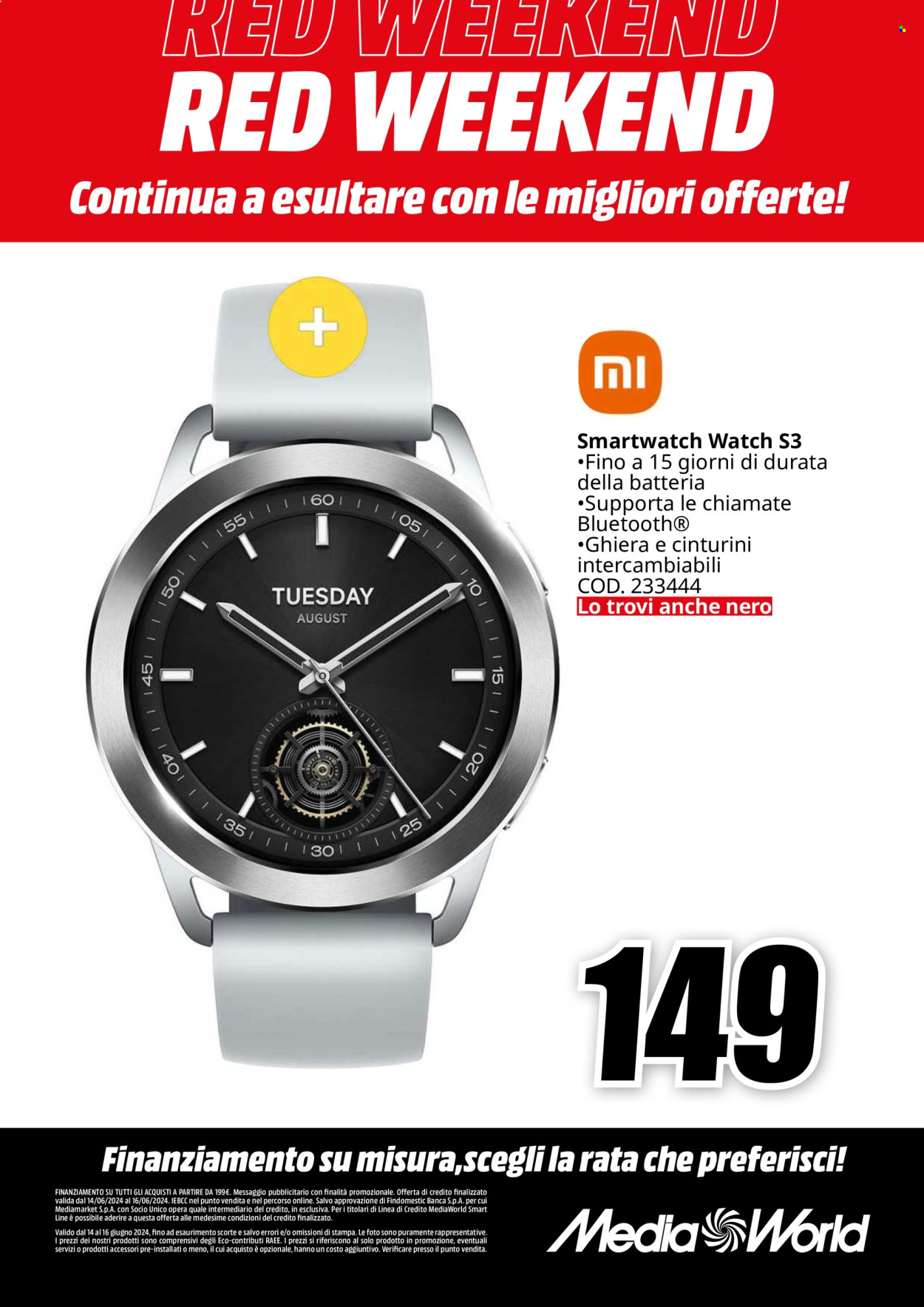 Volantino MediaWorld - 28/6/2024 - 30/6/2024. Pagina 11