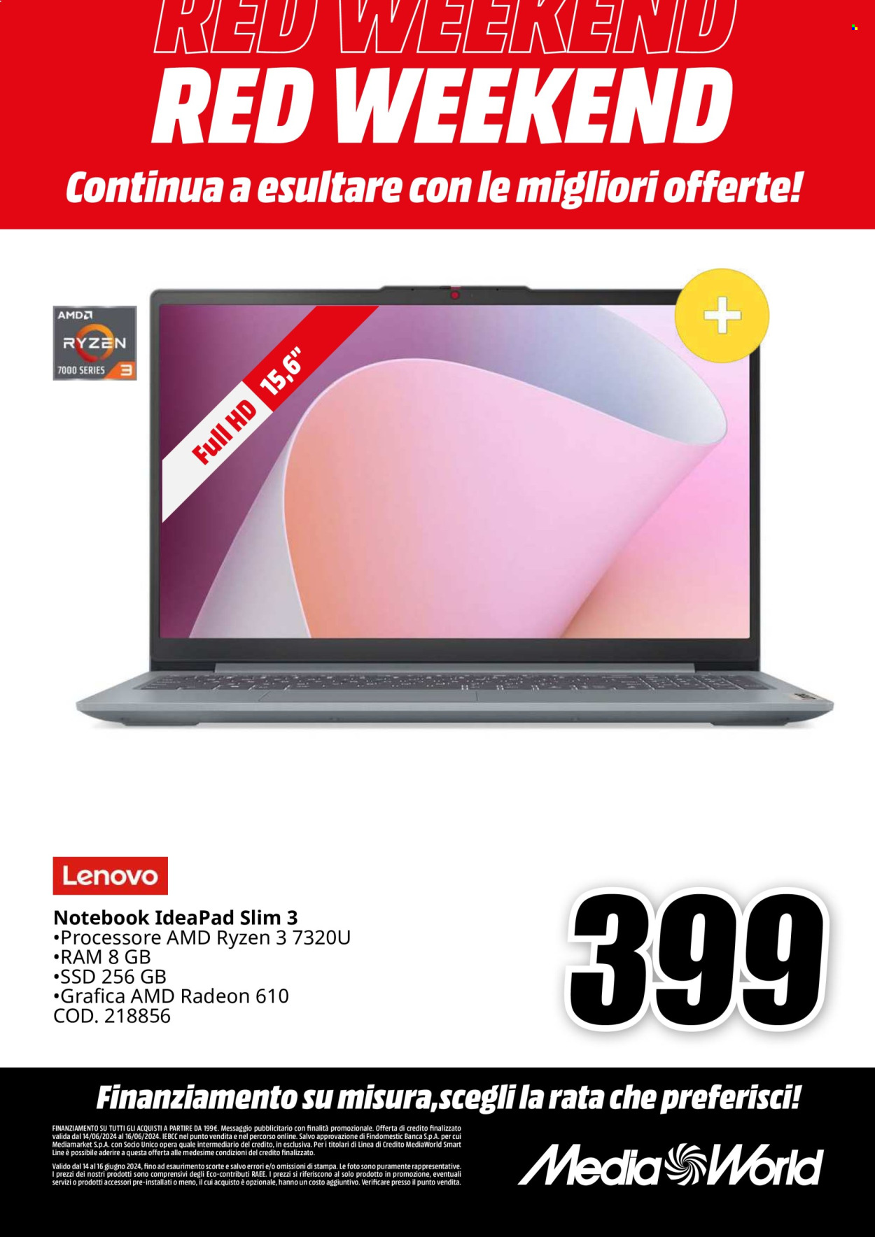 Volantino MediaWorld - 28/6/2024 - 30/6/2024. Pagina 16
