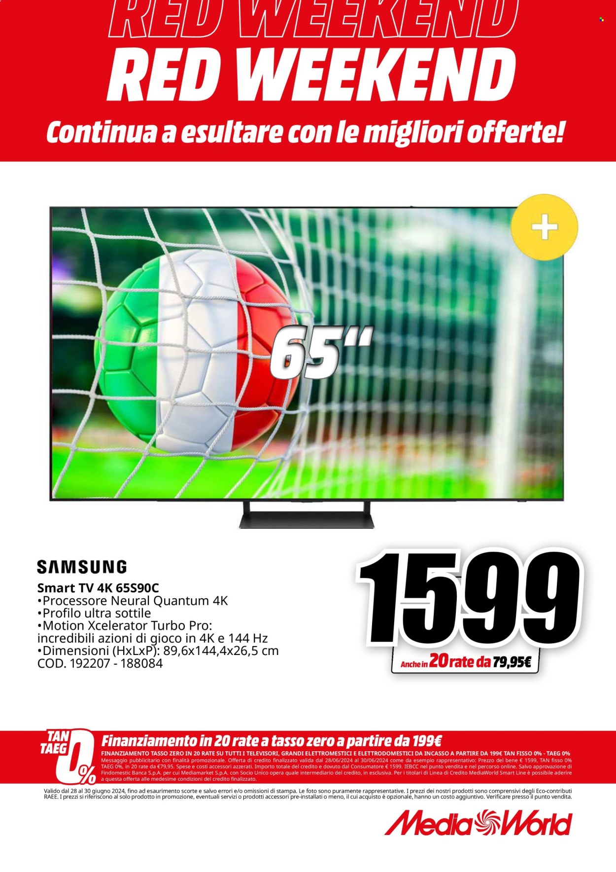 Volantino MediaWorld - 28/6/2024 - 30/6/2024. Pagina 19