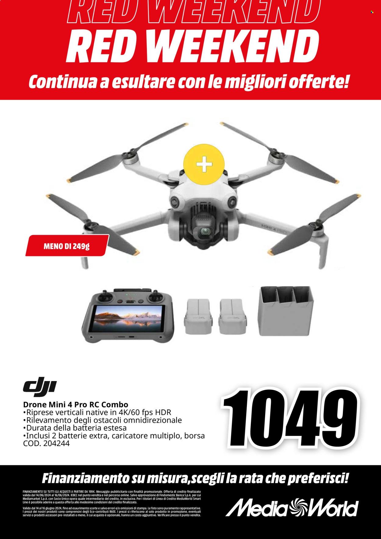 Volantino MediaWorld - 28/6/2024 - 30/6/2024. Pagina 26