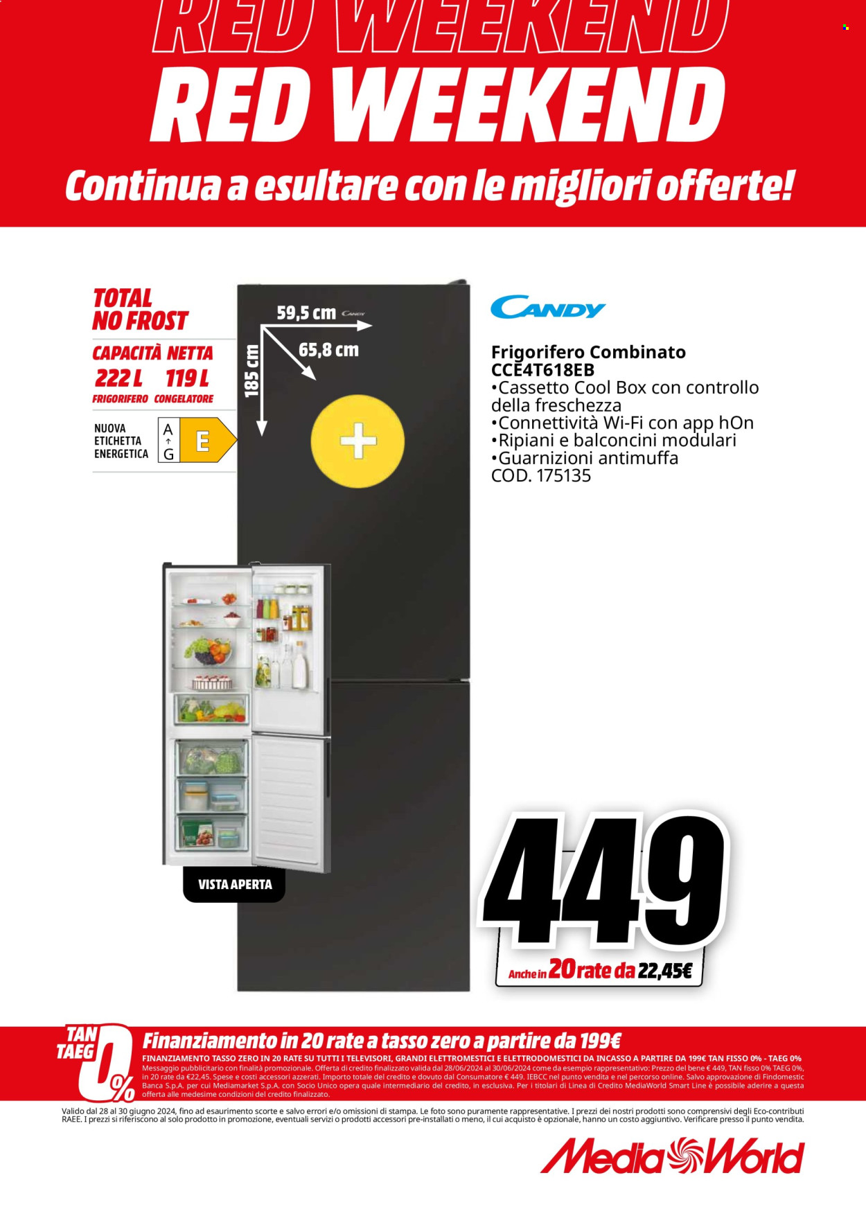Volantino MediaWorld - 28/6/2024 - 30/6/2024. Pagina 31
