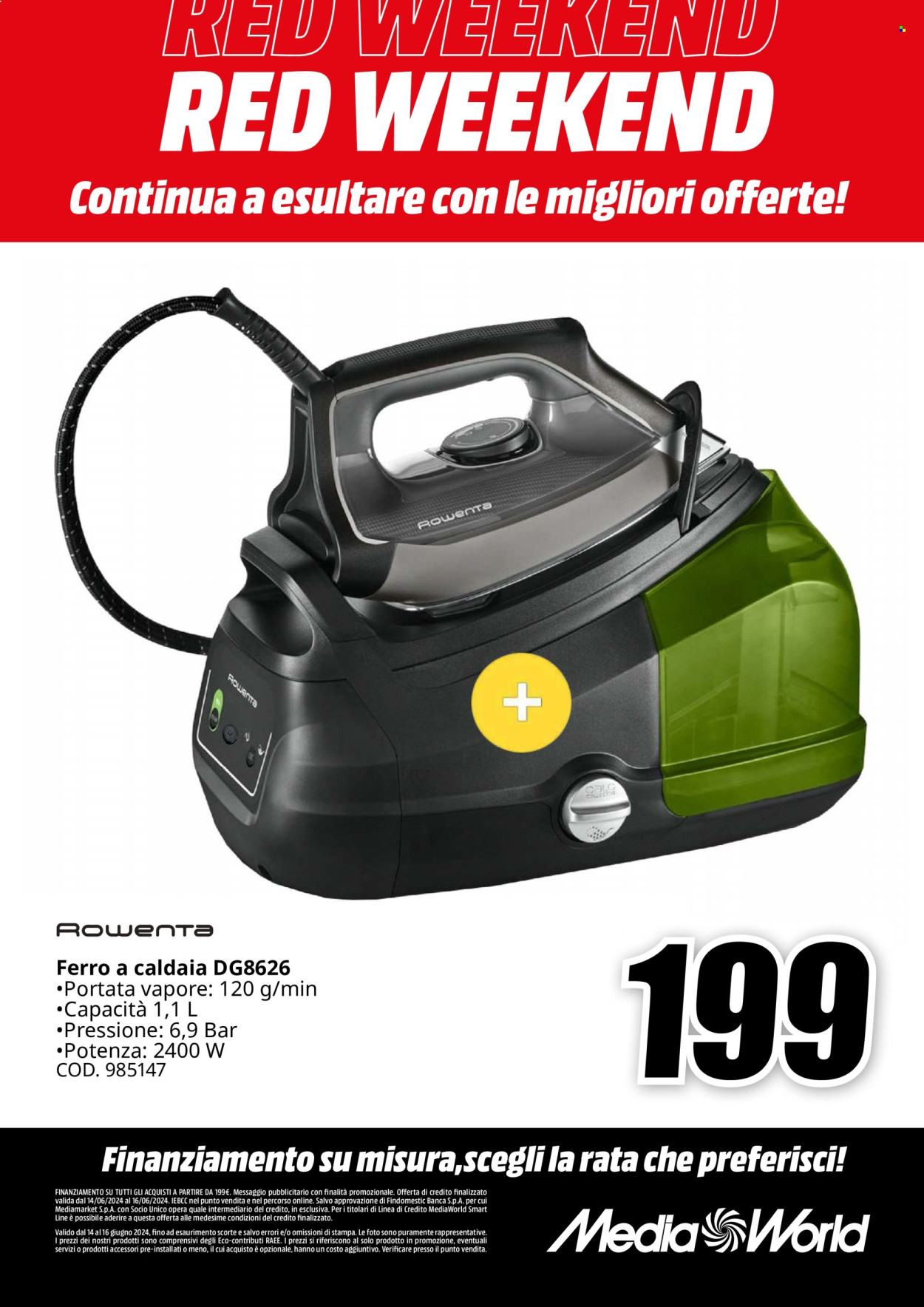 Volantino MediaWorld - 28/6/2024 - 30/6/2024. Pagina 33