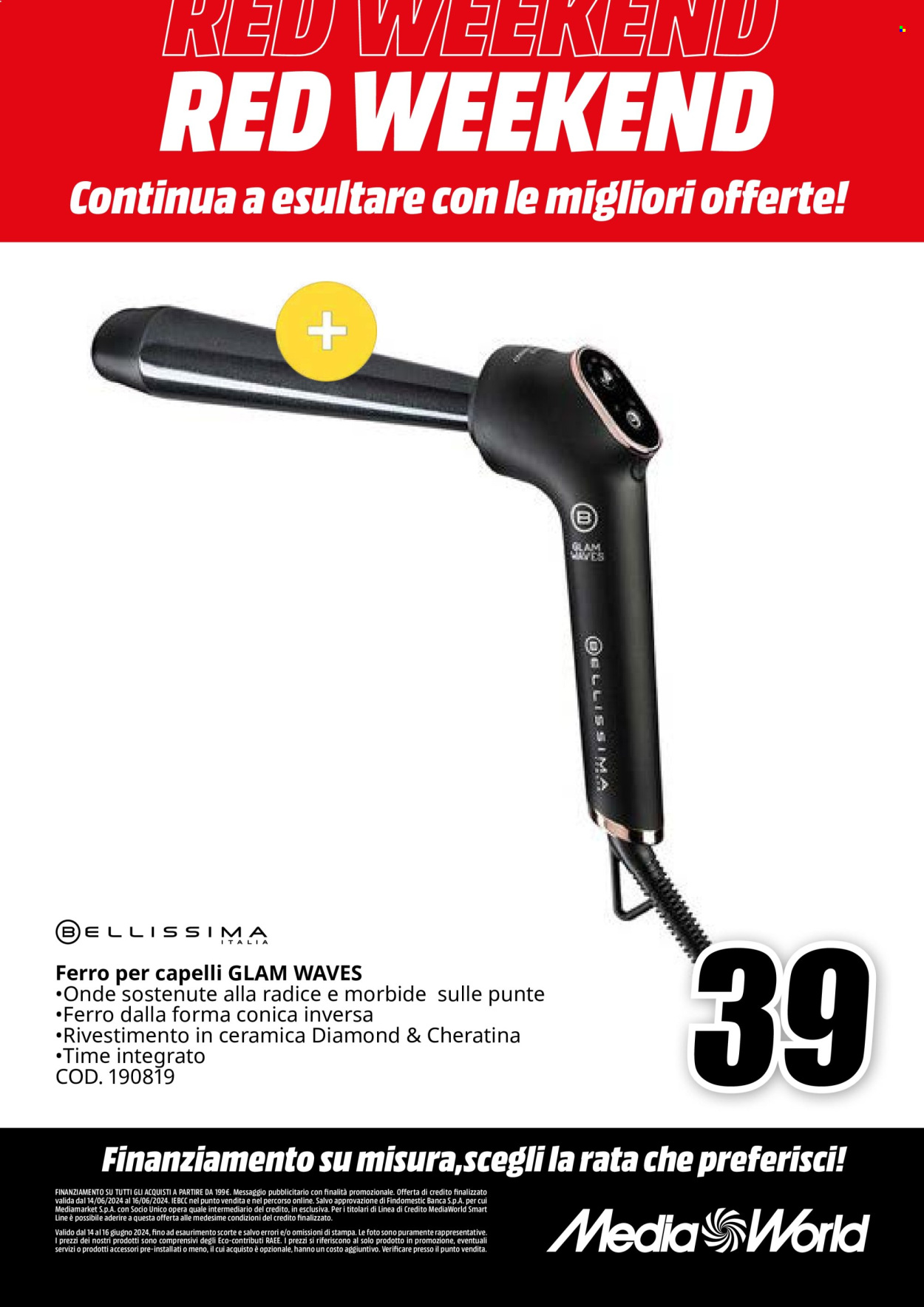 Volantino MediaWorld - 28/6/2024 - 30/6/2024. Pagina 38