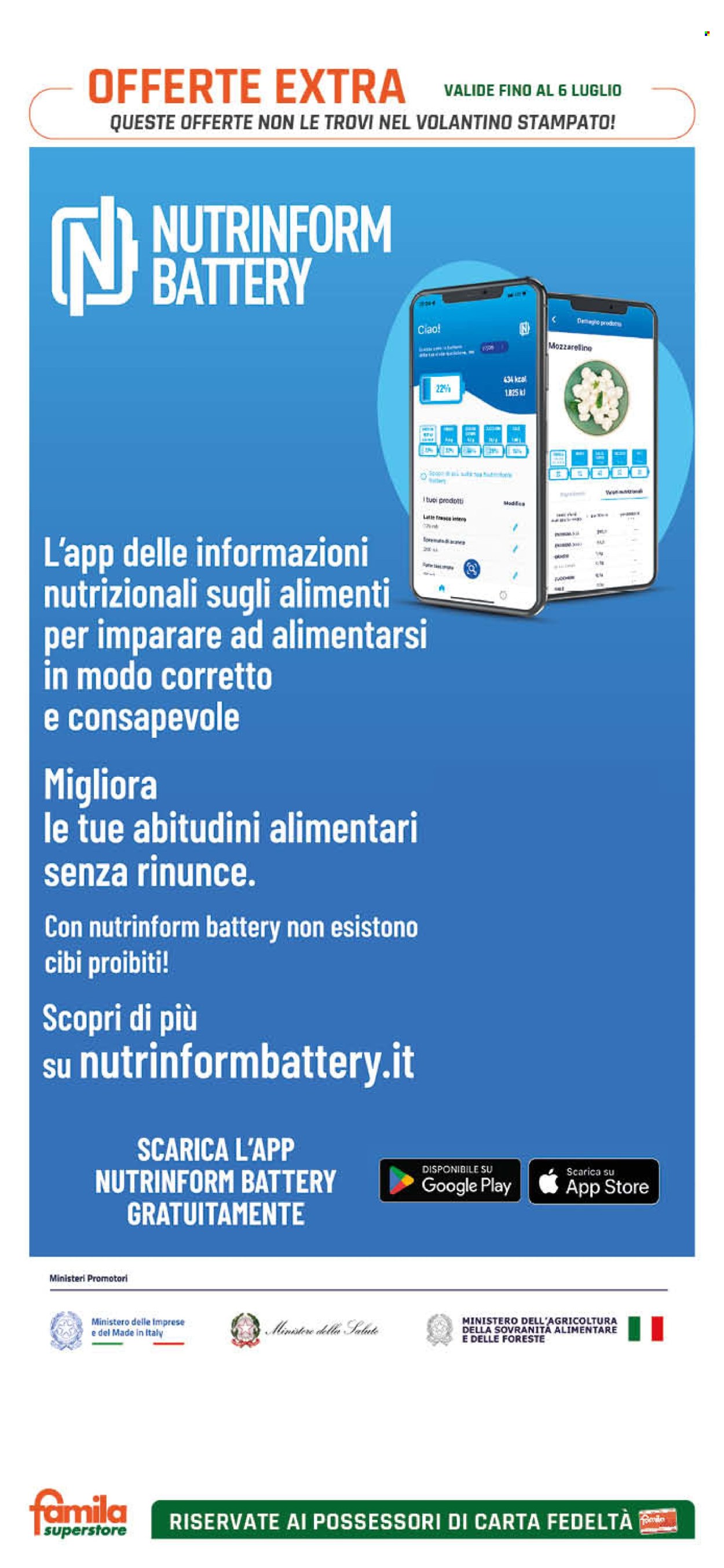 Volantino Famila - 27/6/2024 - 6/7/2024. Pagina 33