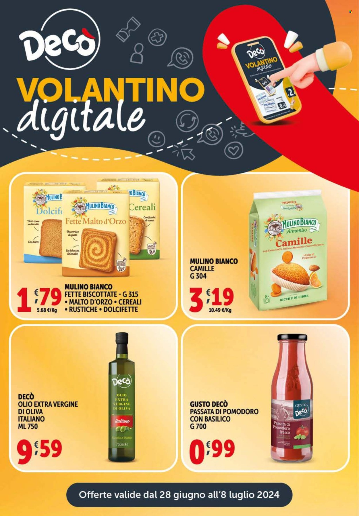 Volantino Deco - 28/6/2024 - 8/7/2024. Pagina 1