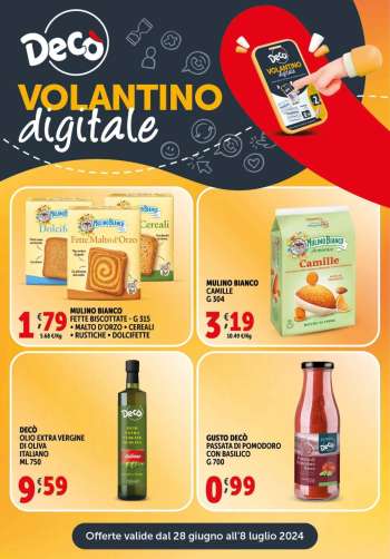 Volantino Deco - 28/6/2024 - 8/7/2024.