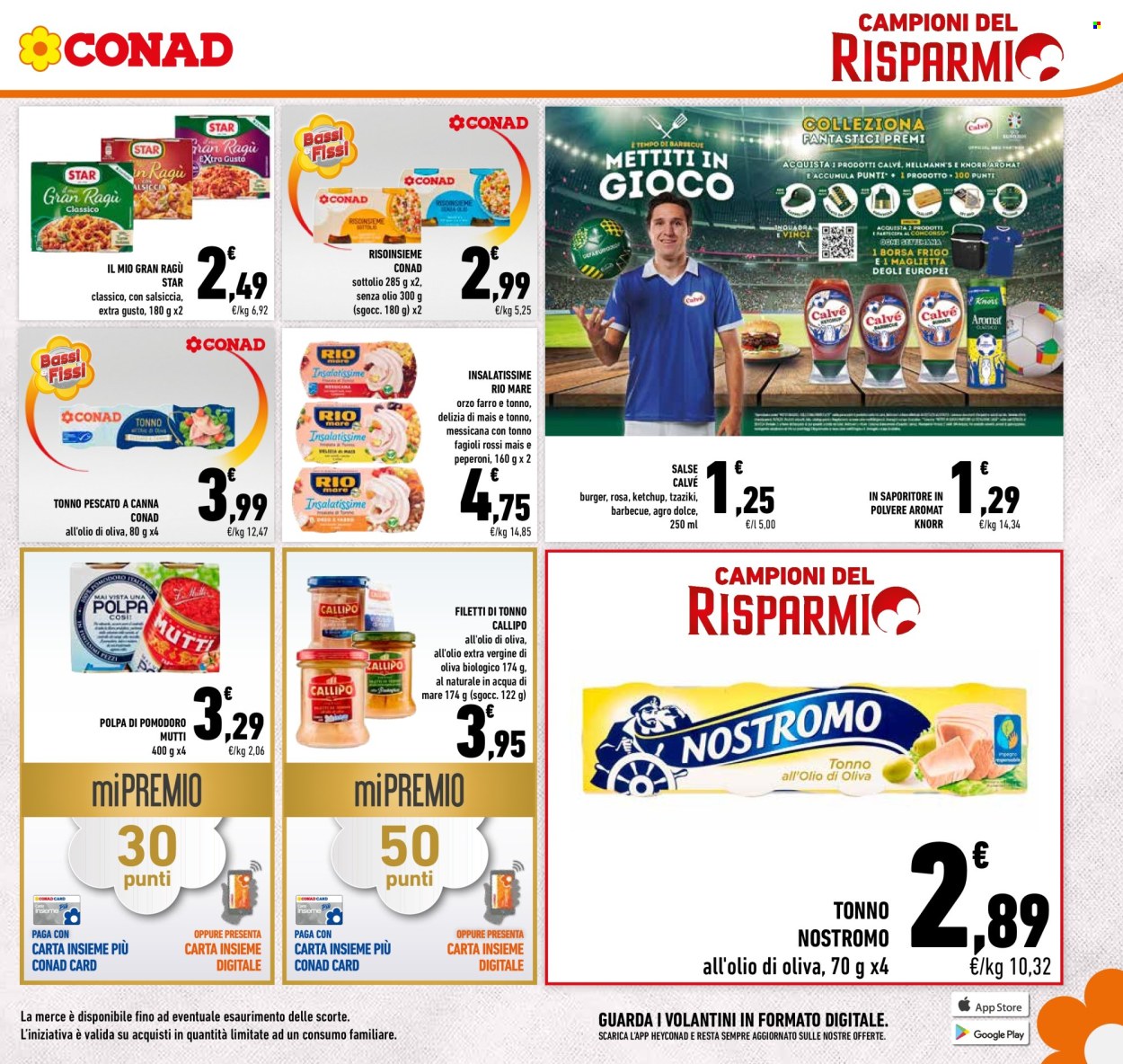 Volantino Conad - 27/6/2024 - 7/7/2024. Pagina 5