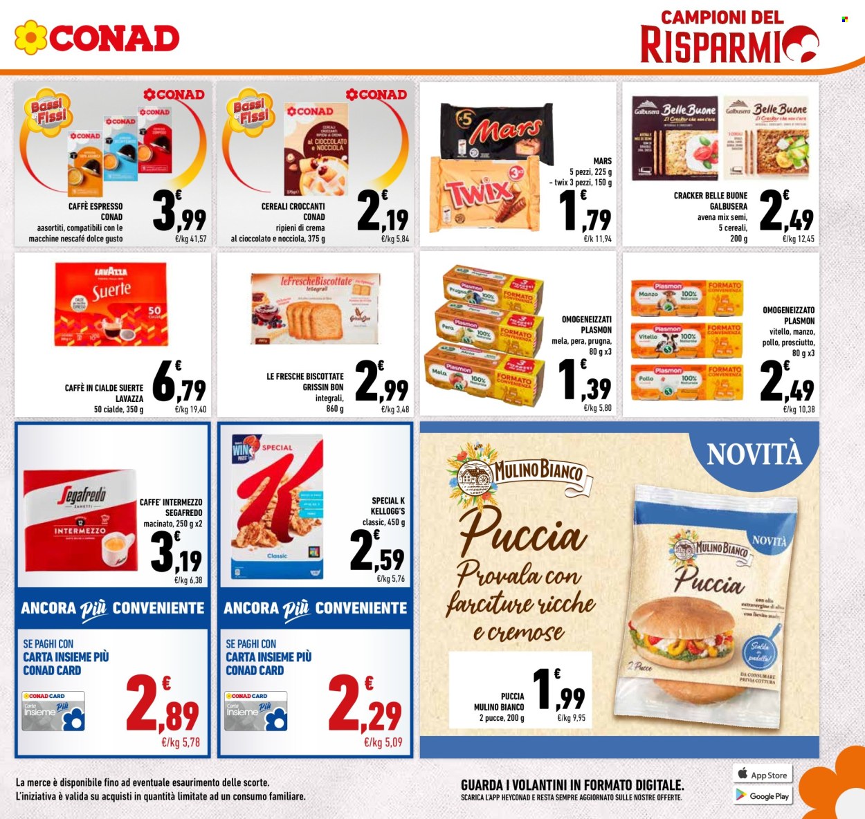 Volantino Conad - 27/6/2024 - 7/7/2024. Pagina 7