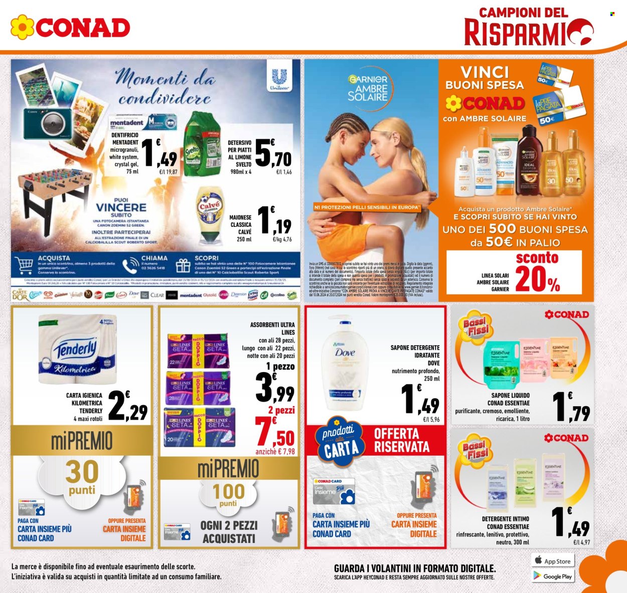 Volantino Conad - 27/6/2024 - 7/7/2024. Pagina 11
