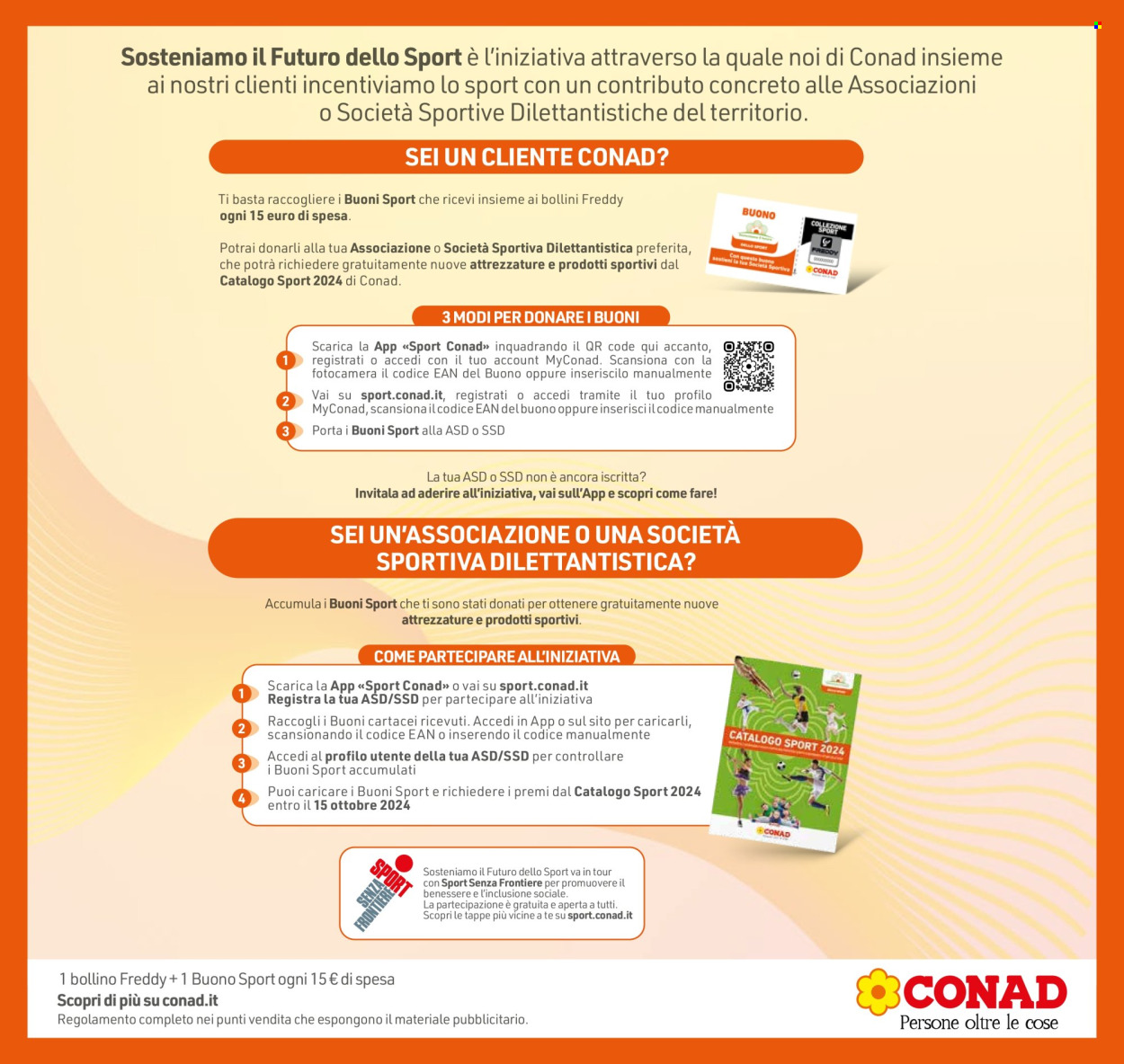 Volantino Conad - 27/6/2024 - 7/7/2024. Pagina 17