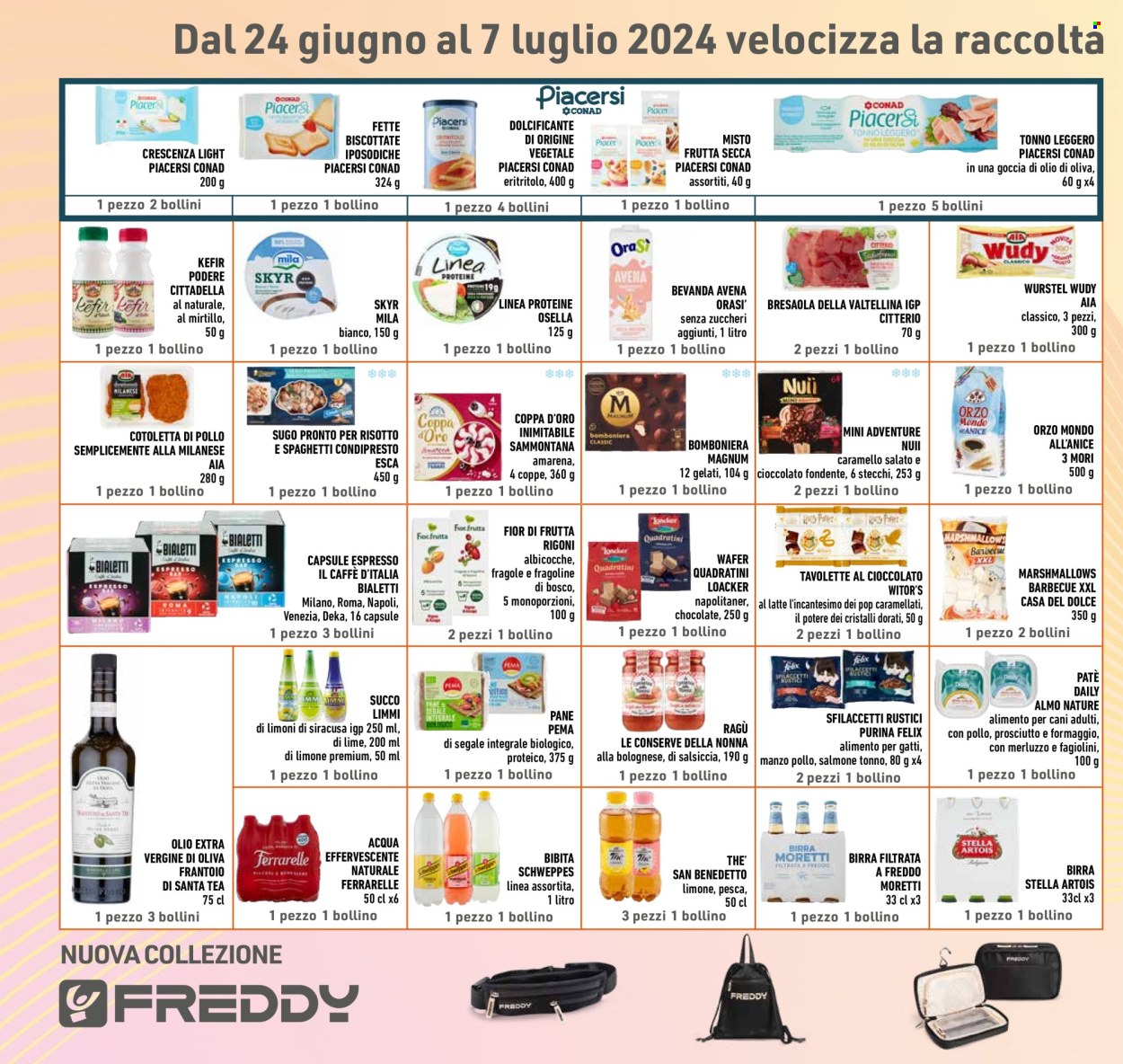 Volantino Conad - 27/6/2024 - 7/7/2024. Pagina 18