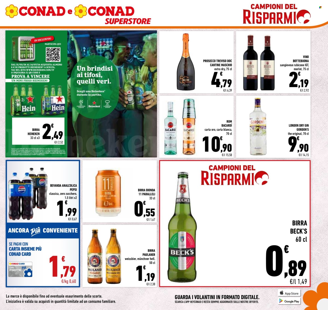 Volantino Conad Superstore - 27/6/2024 - 7/7/2024. Pagina 9