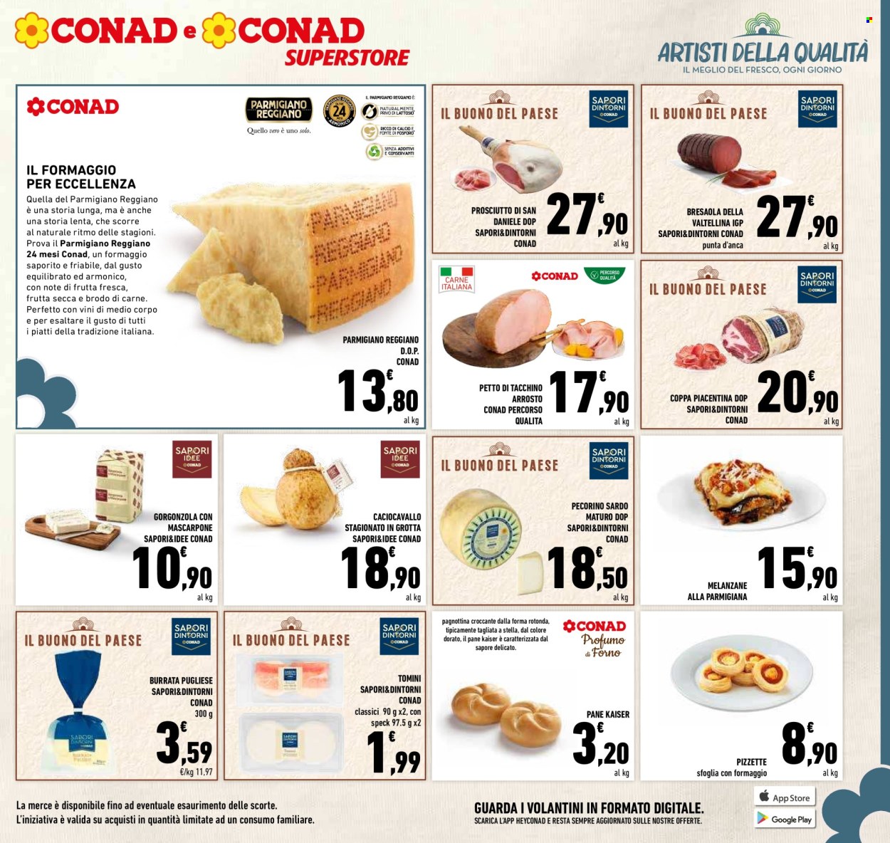 Volantino Conad Superstore - 27/6/2024 - 7/7/2024. Pagina 15