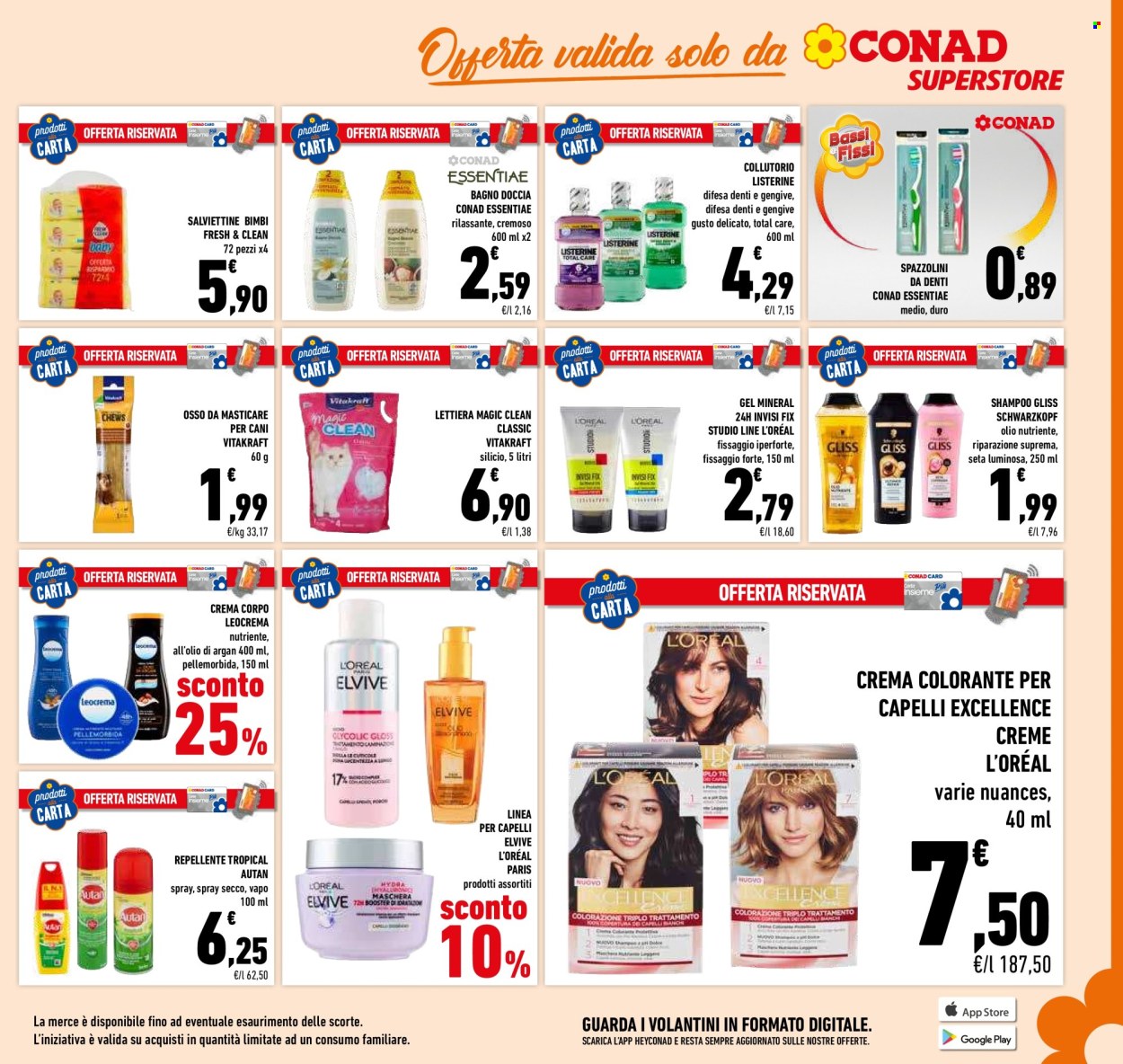 Volantino Conad Superstore - 27/6/2024 - 7/7/2024. Pagina 19