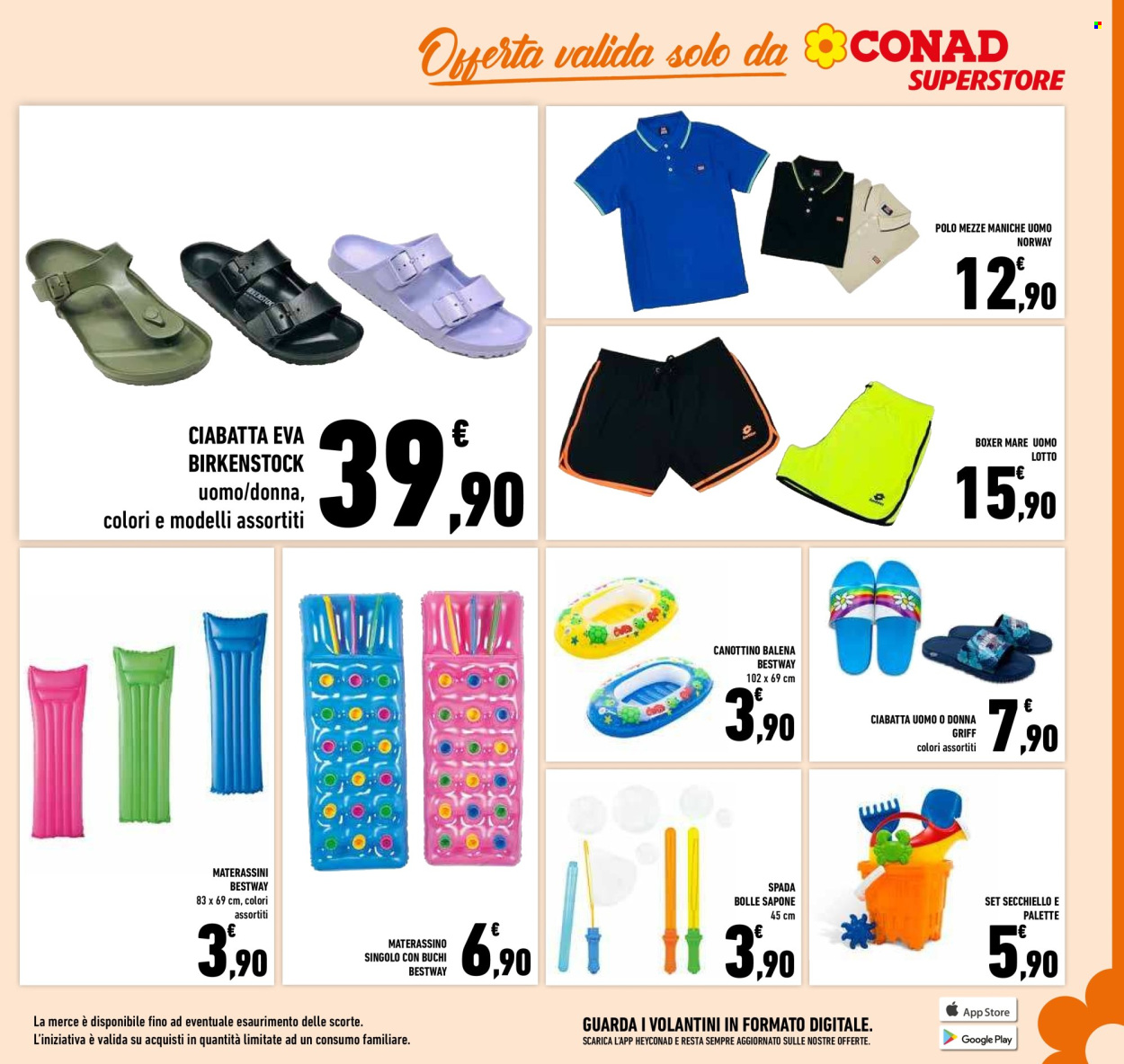 Volantino Conad Superstore - 27/6/2024 - 7/7/2024. Pagina 21