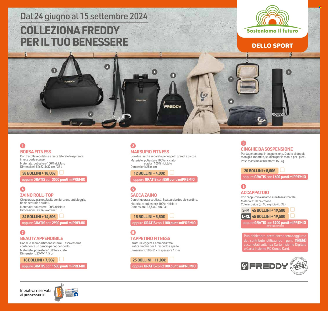 Volantino Conad Superstore - 27/6/2024 - 7/7/2024. Pagina 24