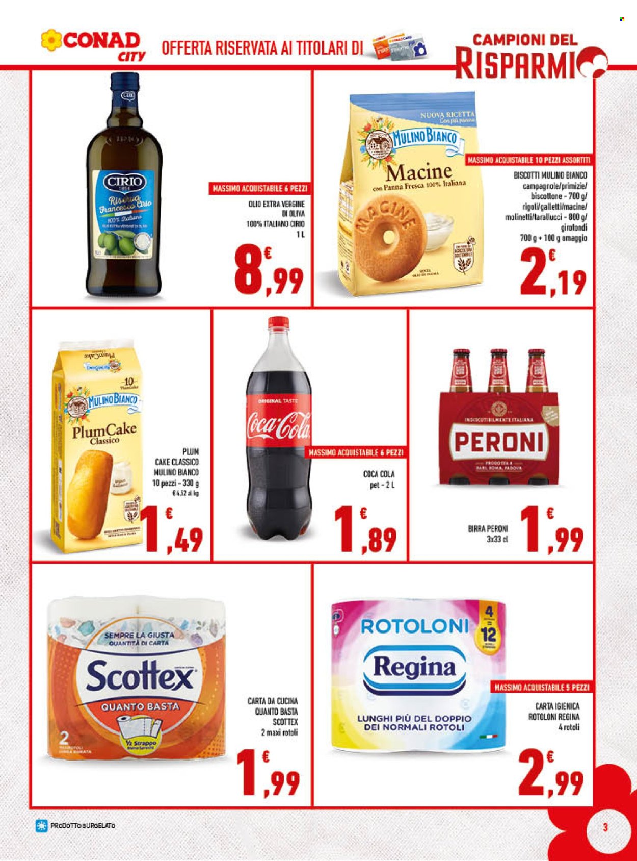 Volantino Conad City - 26/6/2024 - 7/7/2024. Pagina 3