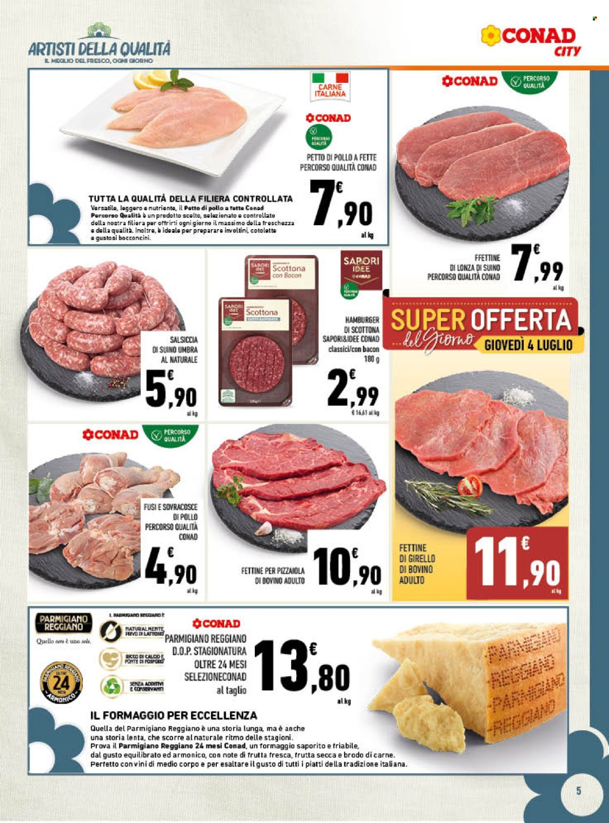 Leták Conad City - 26.6.2024 - 7.7.2024. Strana 5