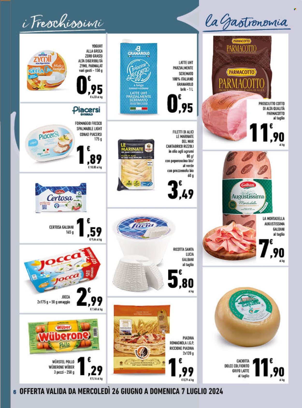 Volantino Conad City - 26/6/2024 - 7/7/2024. Pagina 6
