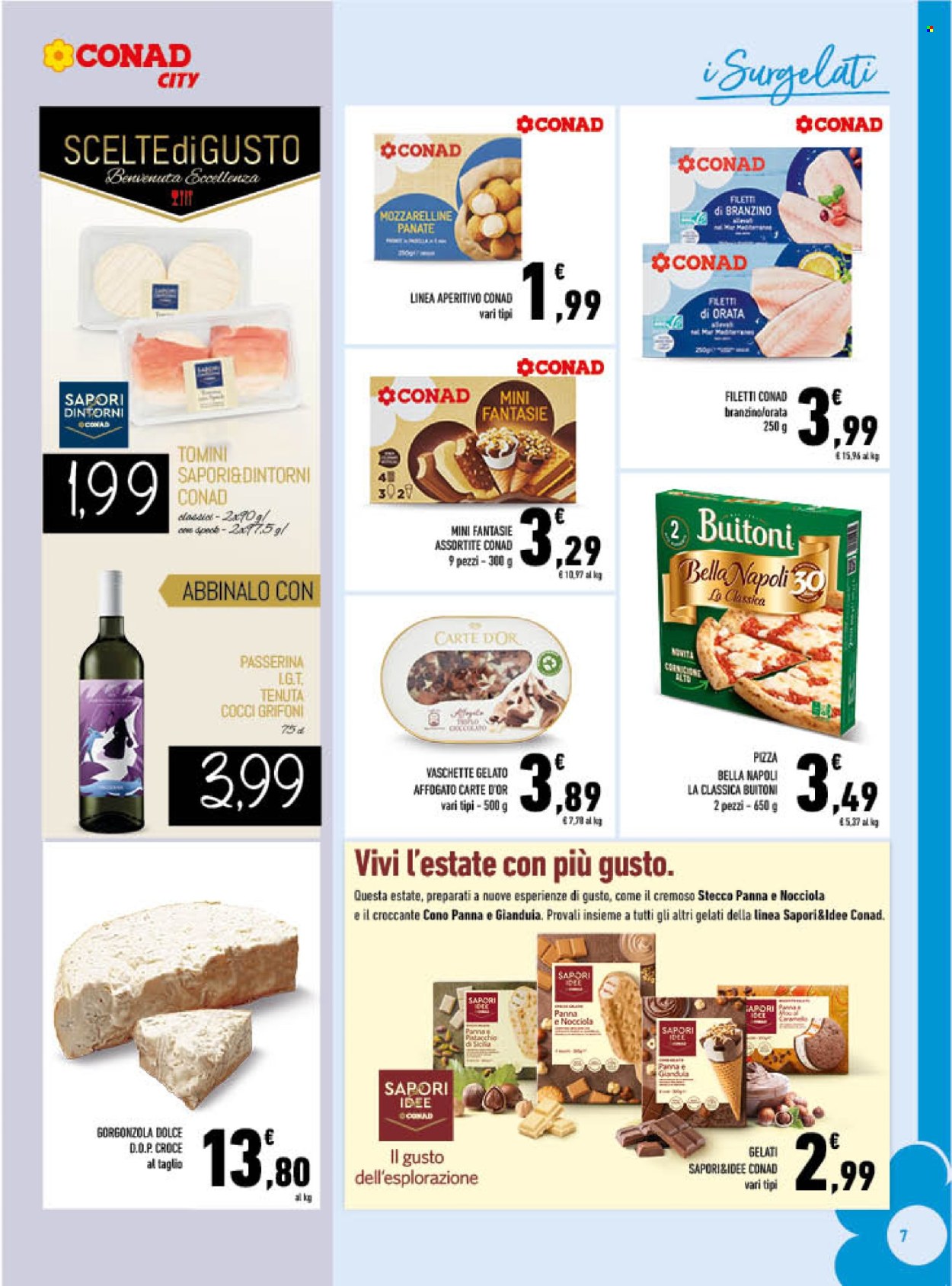 Volantino Conad City - 26/6/2024 - 7/7/2024. Pagina 7
