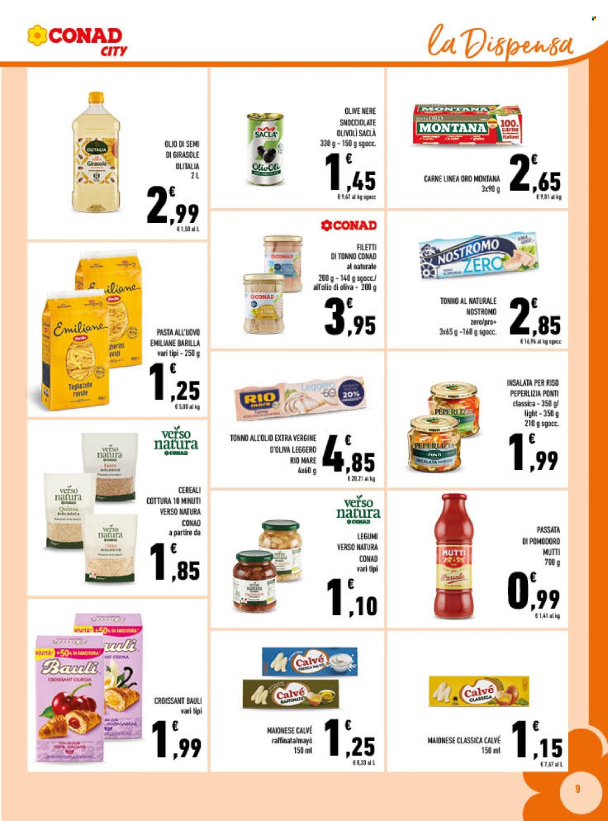 Leták Conad City - 26.6.2024 - 7.7.2024. Strana 9