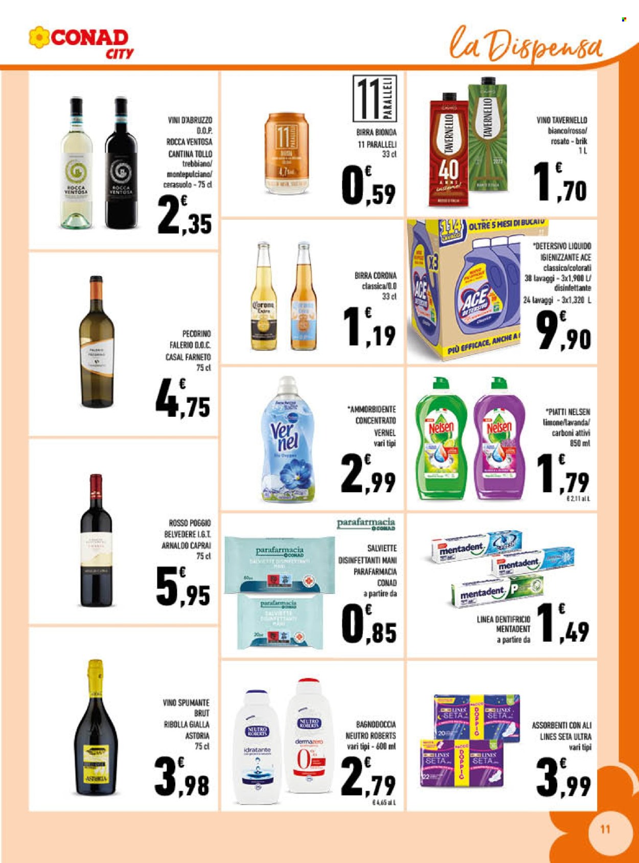 Leták Conad City - 26.6.2024 - 7.7.2024. Strana 11