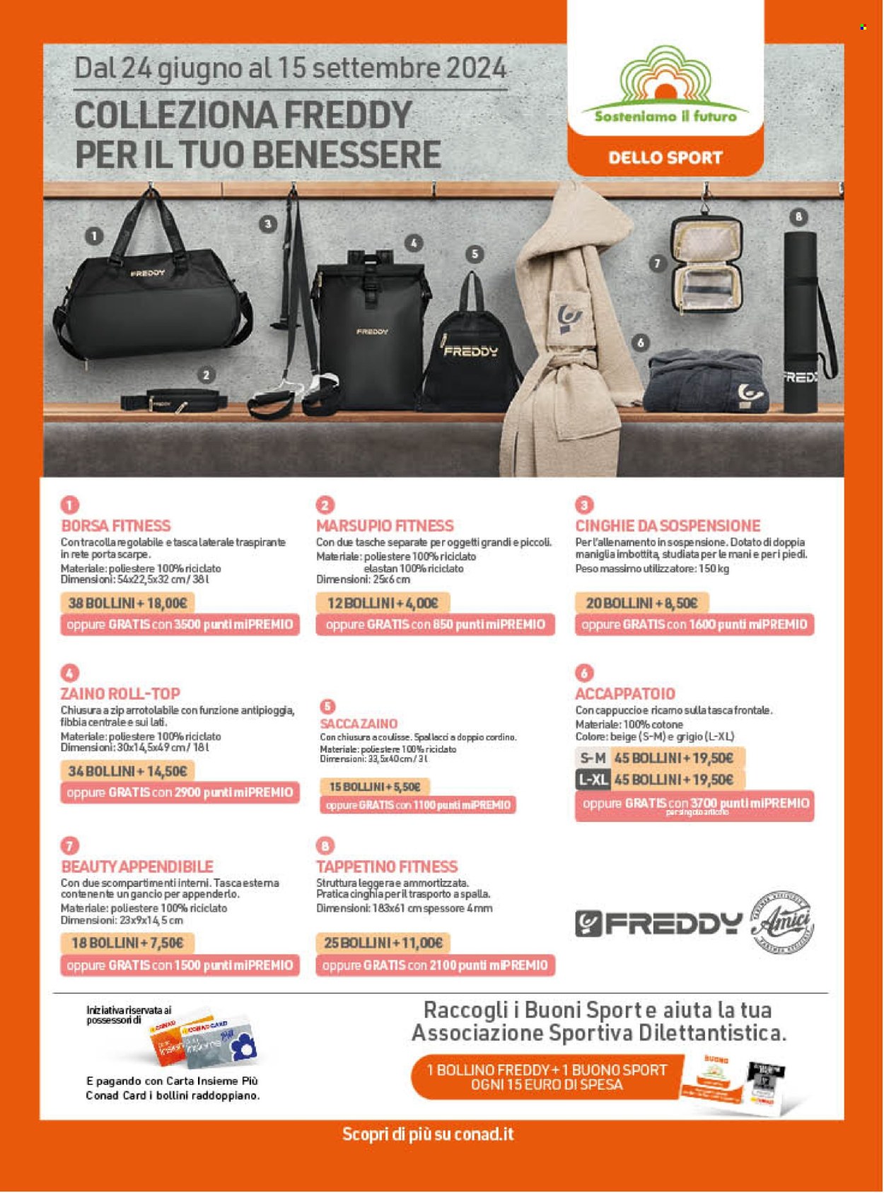 Volantino Conad City - 26/6/2024 - 7/7/2024. Pagina 13